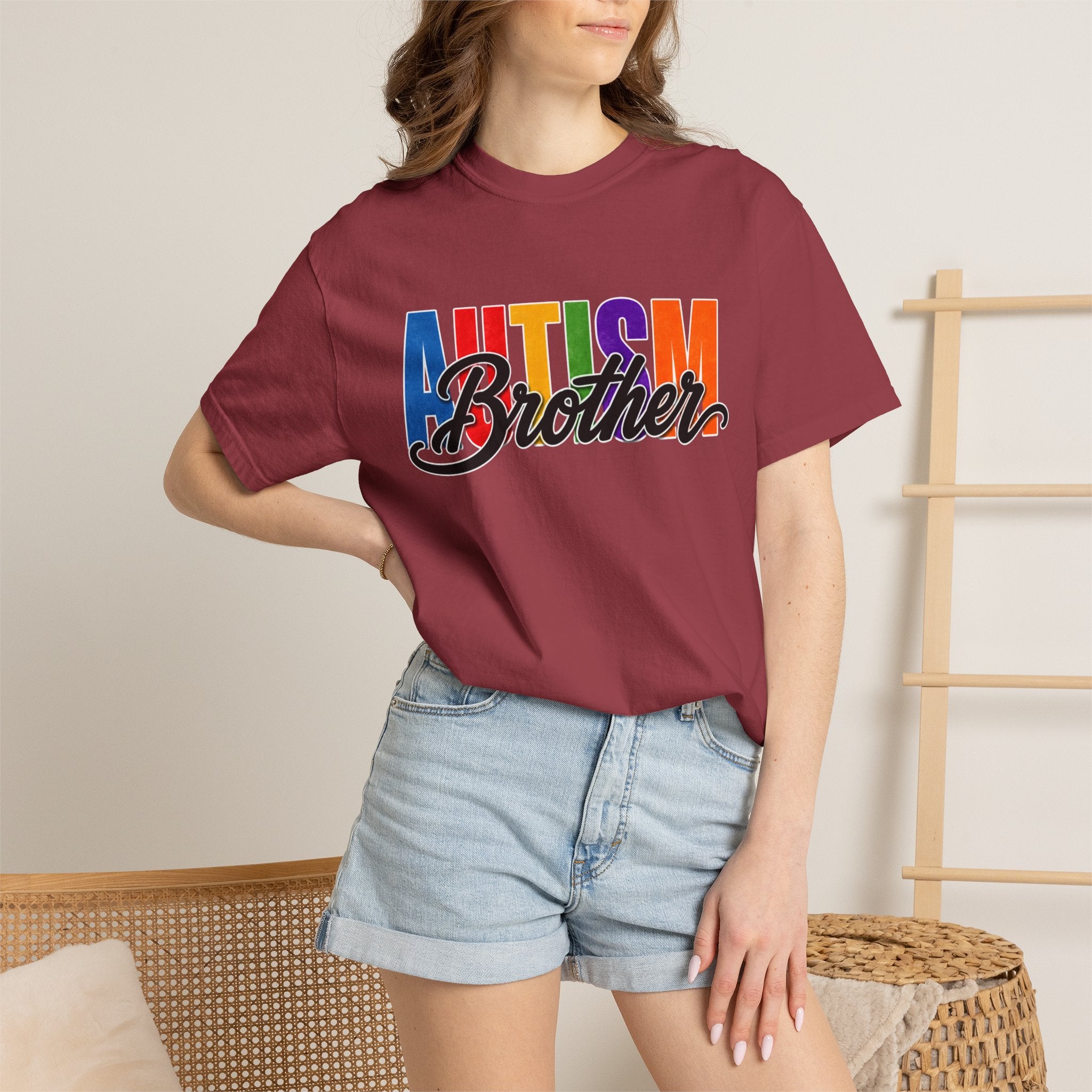 Autism Brother Shirt Proud Autism Brother T Shirt Autism Awareness Autism Acceptance Gift Puzzle Heart Special Needs Sibling Tee