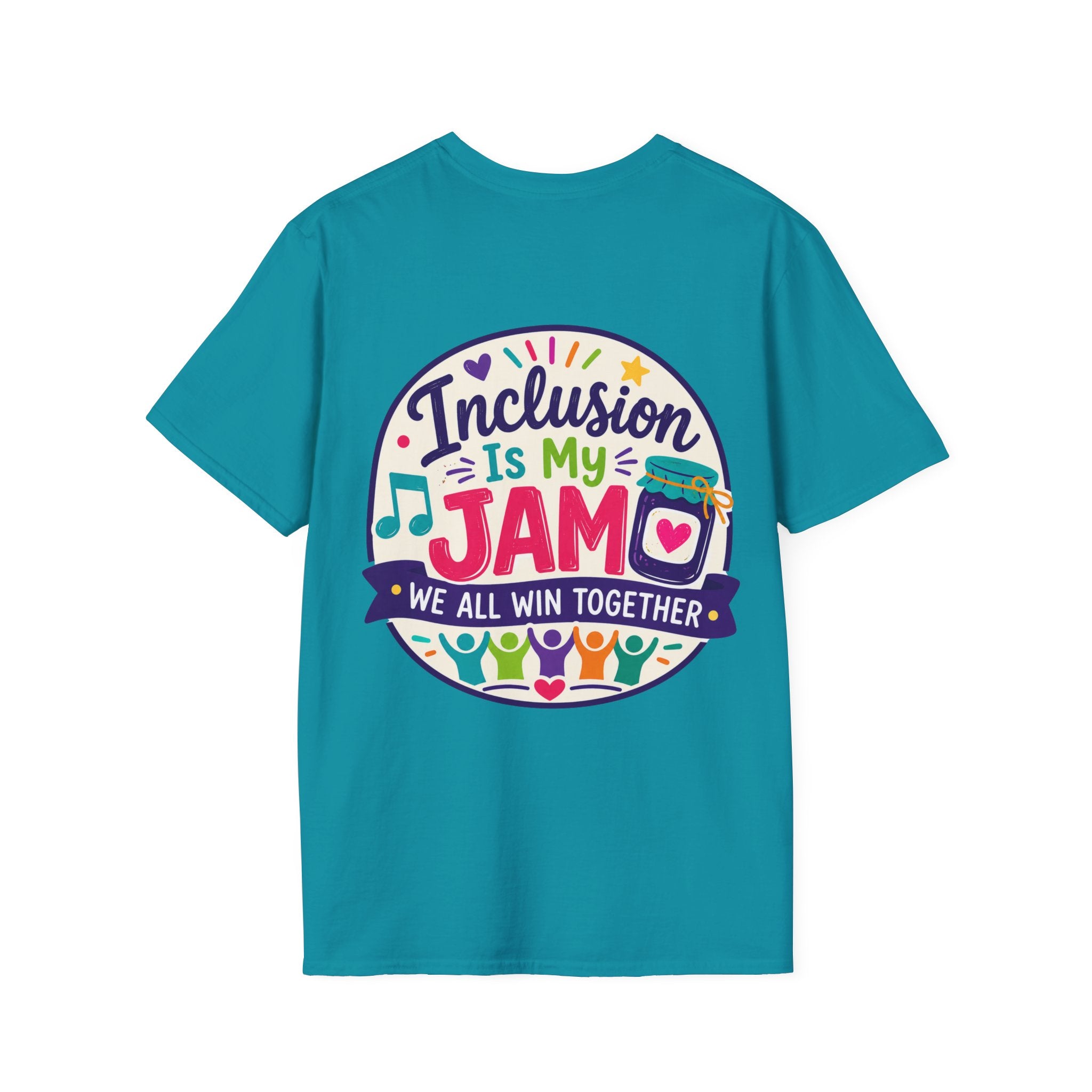 Inclusion Is My Jam Shirt | Inclusion Matters Tee | Autism Acceptance Shirt | Teacher Gift | Neurodiversity Awareness Tee