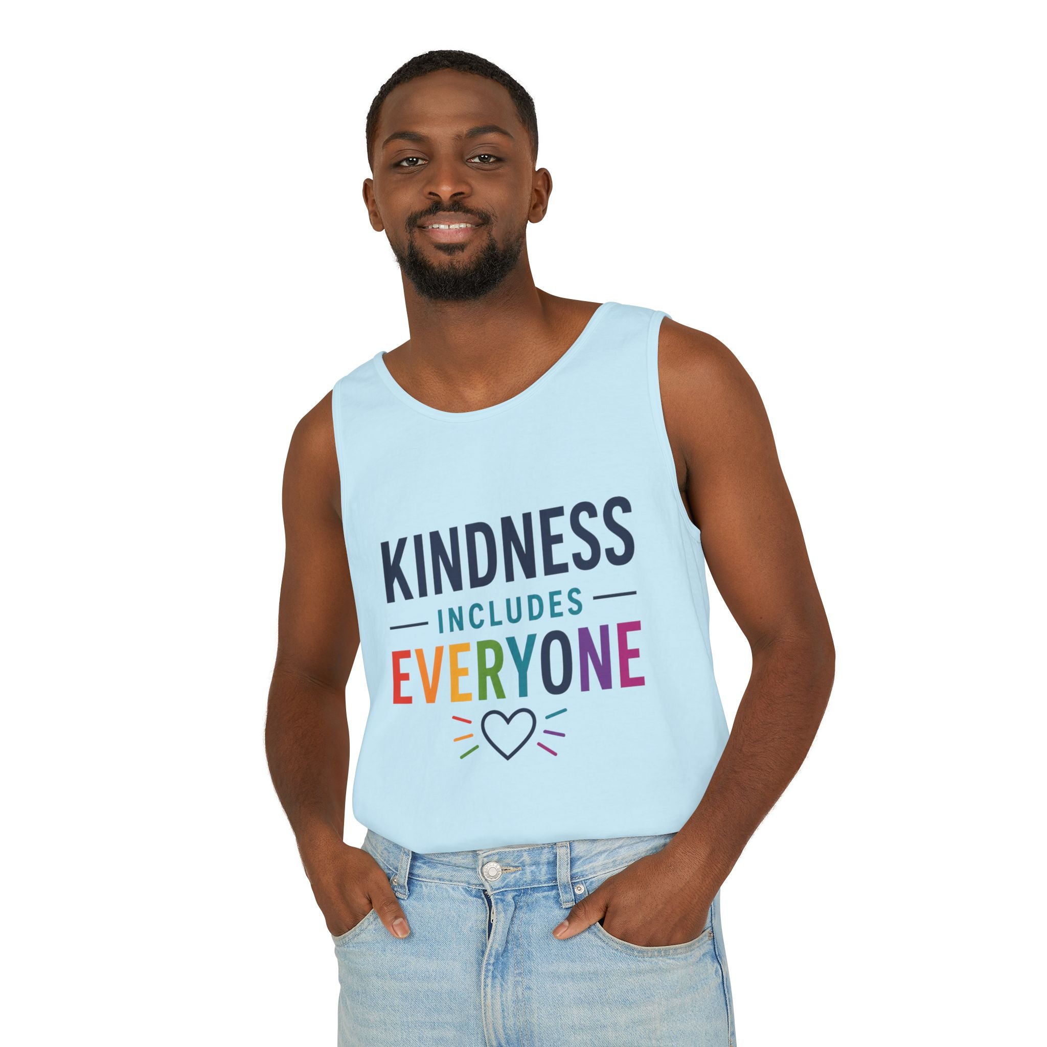 Kindness Includes Everyone tank top | Inclusive | Special Needs