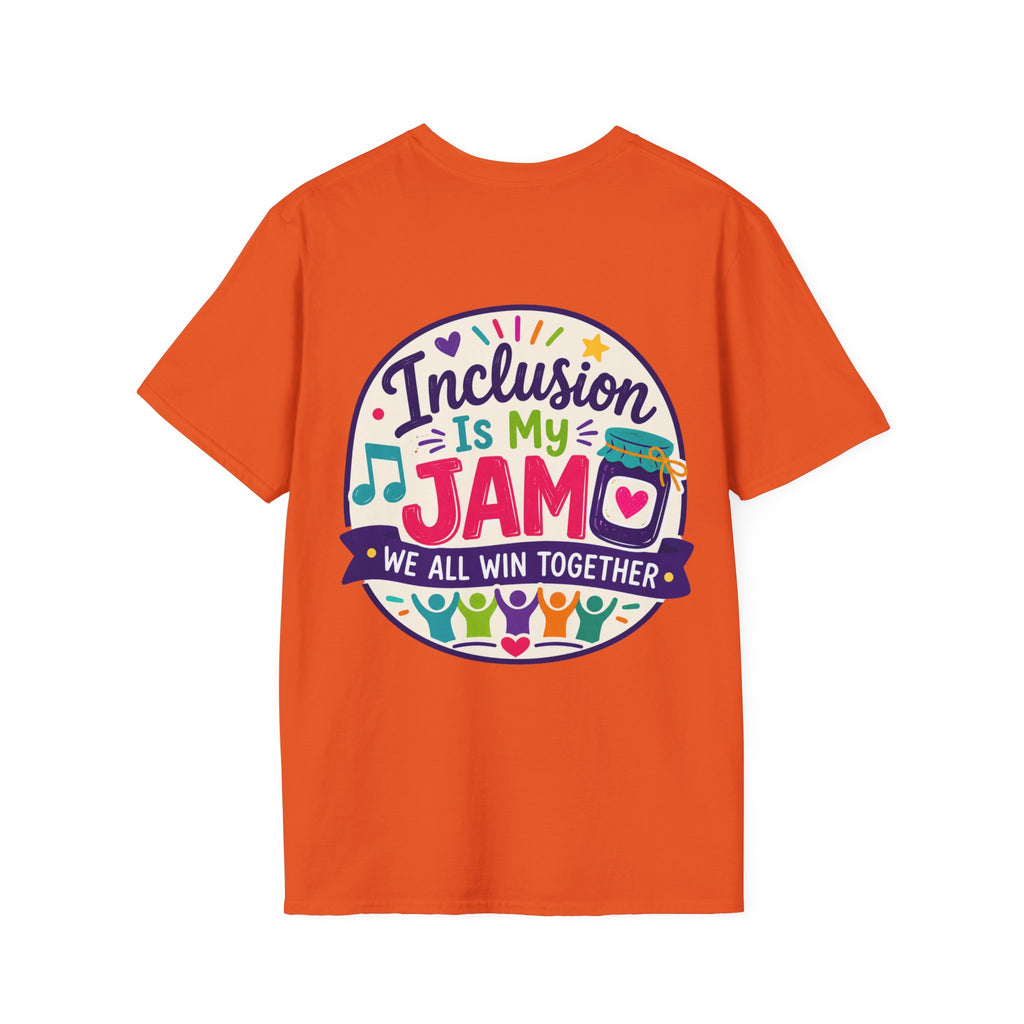 Inclusion Is My Jam Shirt | Inclusion Matters Tee | Autism Acceptance Shirt | Teacher Gift | Neurodiversity Awareness Tee