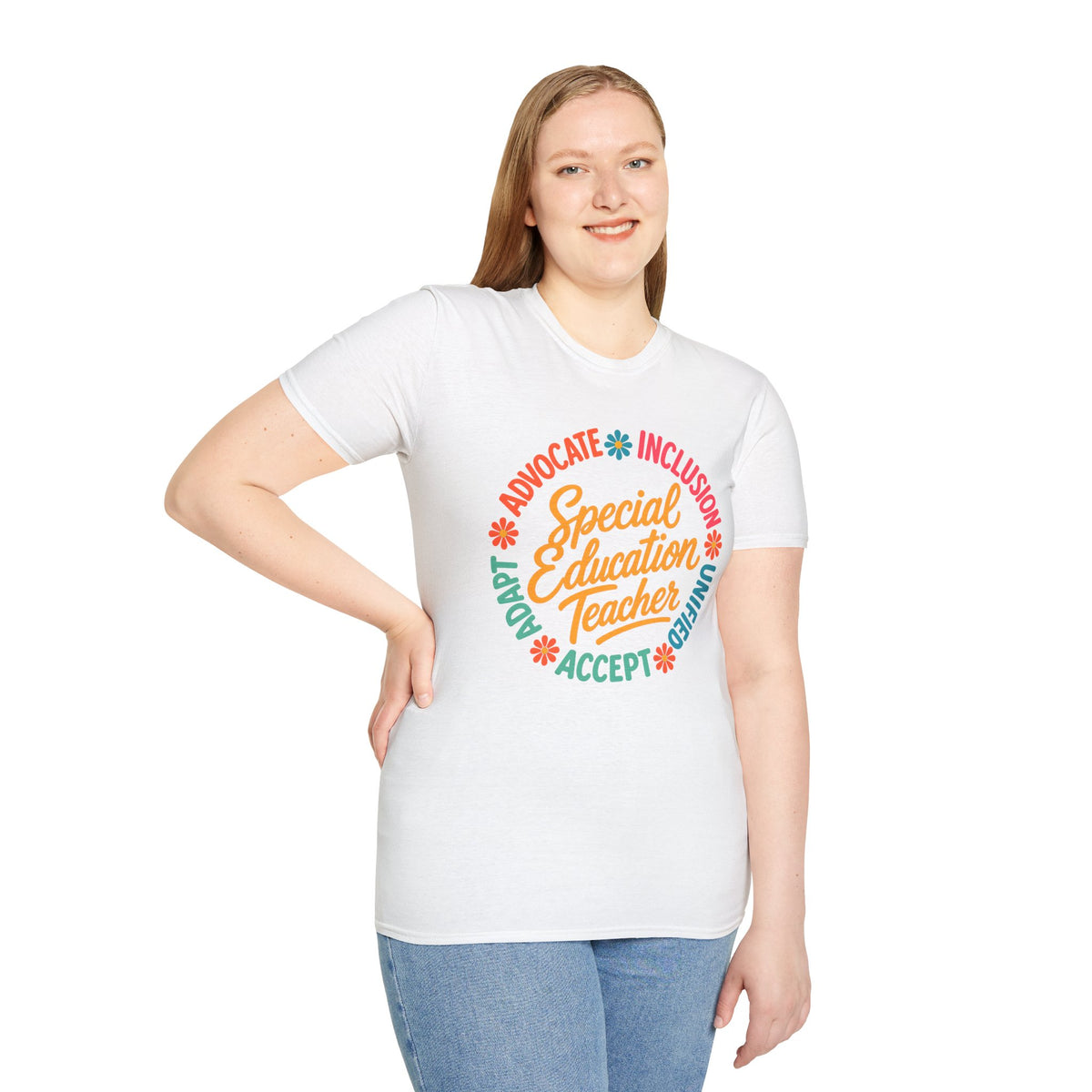 Special Education Teacher Shirt Advocate Inclusion Acceptance T Shirt  Teacher Gift Autism Awareness Inclusive Classroom Tee