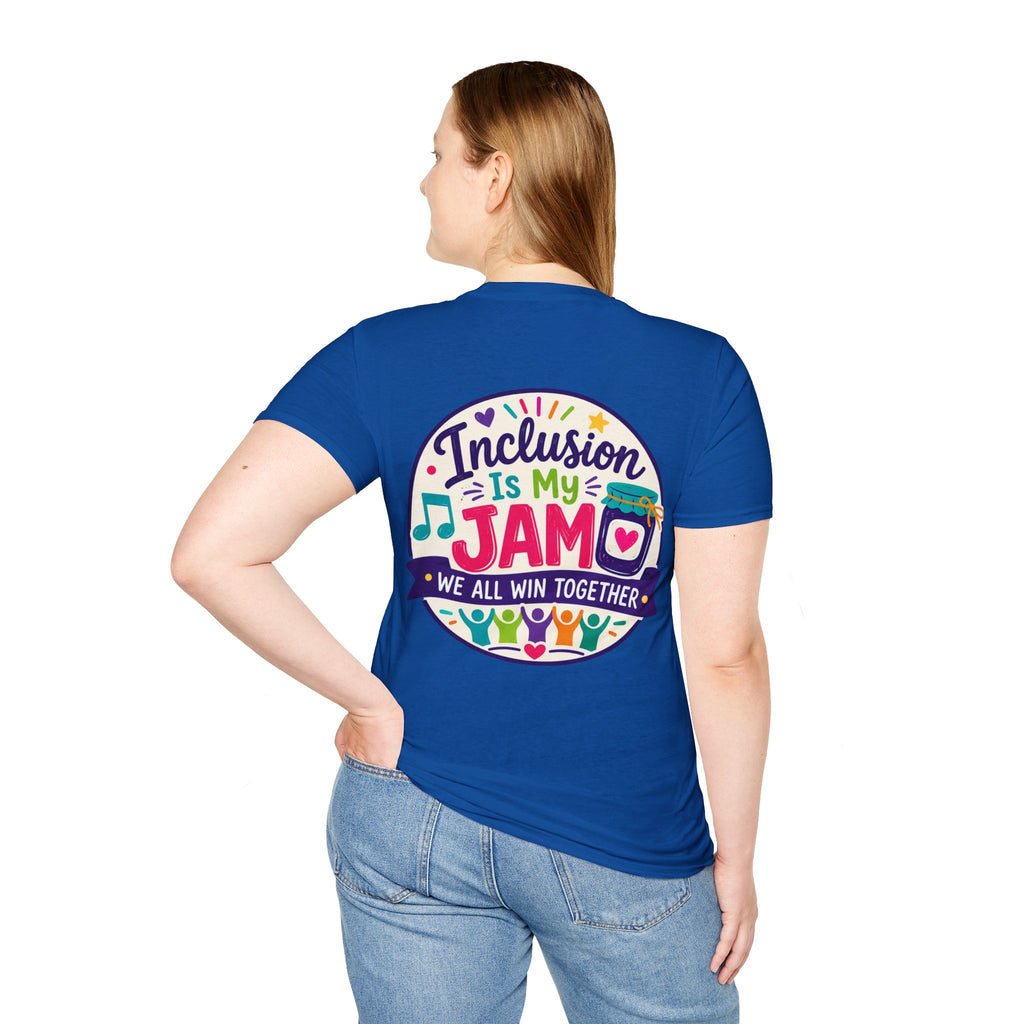 Inclusion Is My Jam Shirt | Inclusion Matters Tee | Autism Acceptance Shirt | Teacher Gift | Neurodiversity Awareness Tee