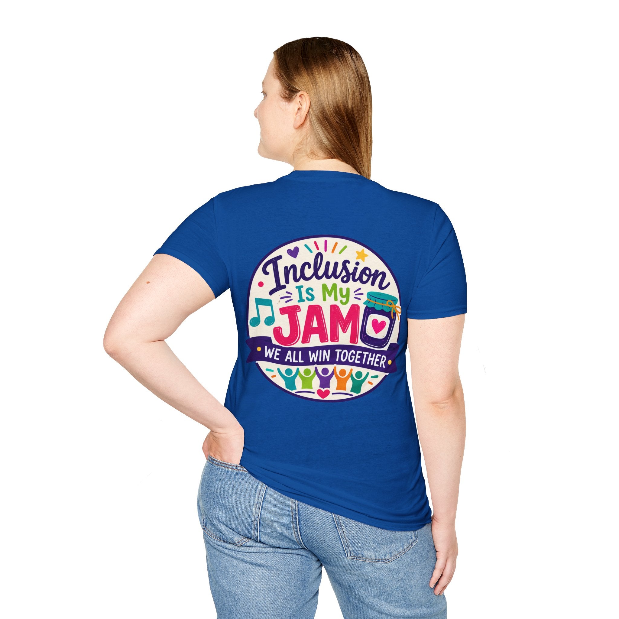 Inclusion Is My Jam Shirt | Inclusion Matters Tee | Autism Acceptance Shirt | Teacher Gift | Neurodiversity Awareness Tee