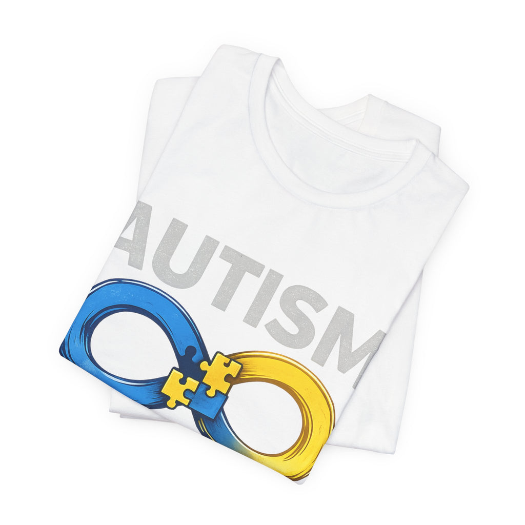 Autism Inclusion Infinity Symbol Tee | Inclusion, Accept Adapt Advocate