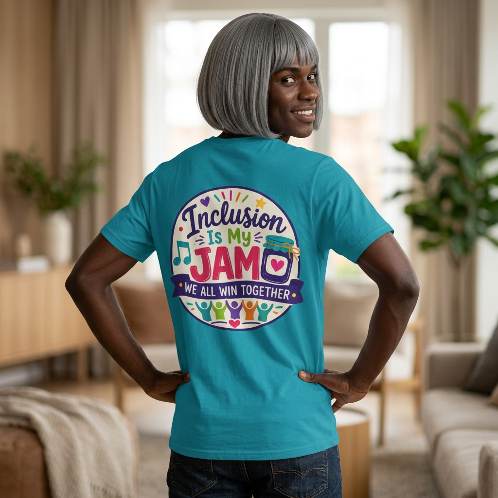 Inclusion Is My Jam Shirt | Inclusion Matters Tee | Autism Acceptance Shirt | Teacher Gift | Neurodiversity Awareness Tee