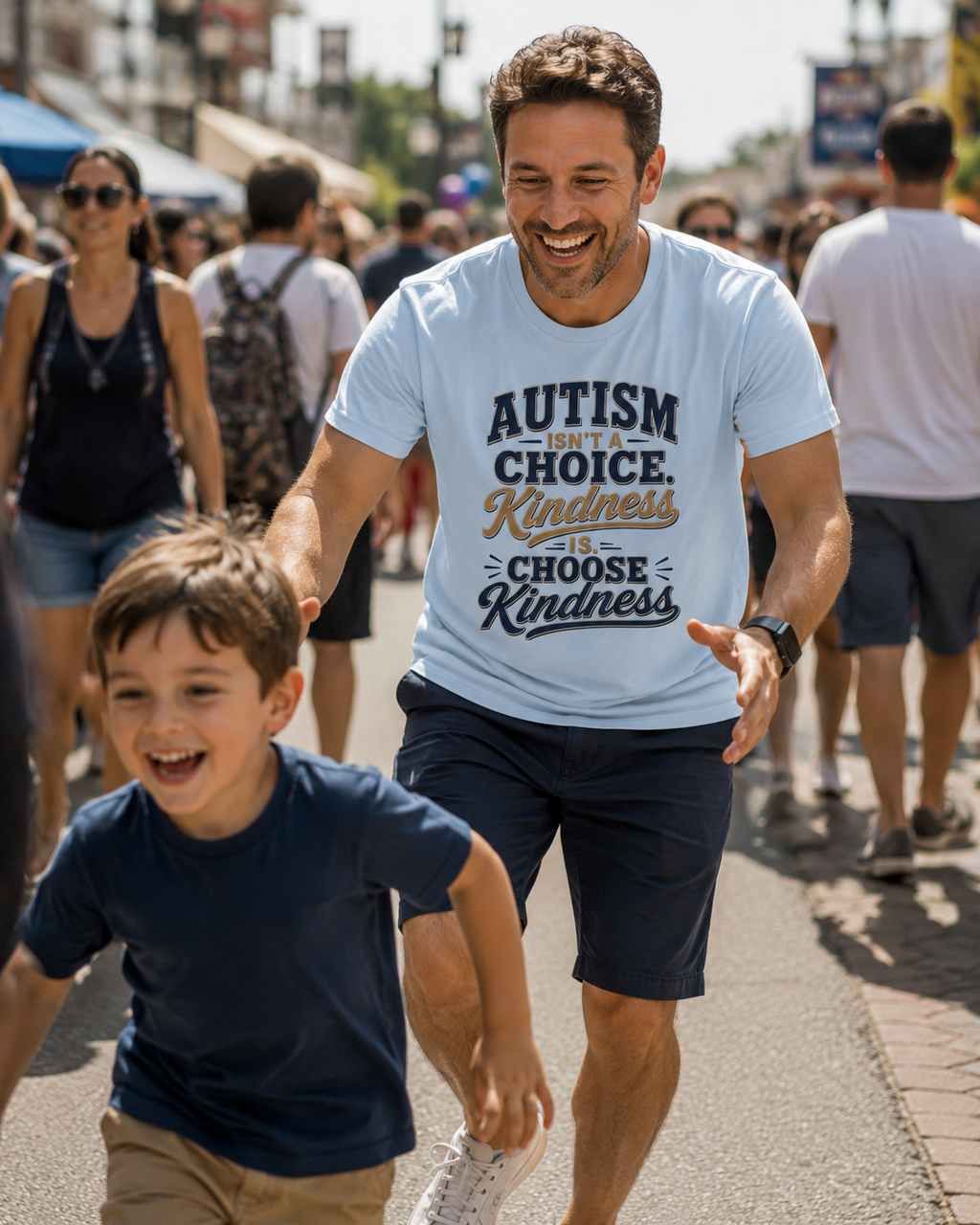 Autism Isn't a Choice Kindness Is T-Shirt | Awareness Support Tee