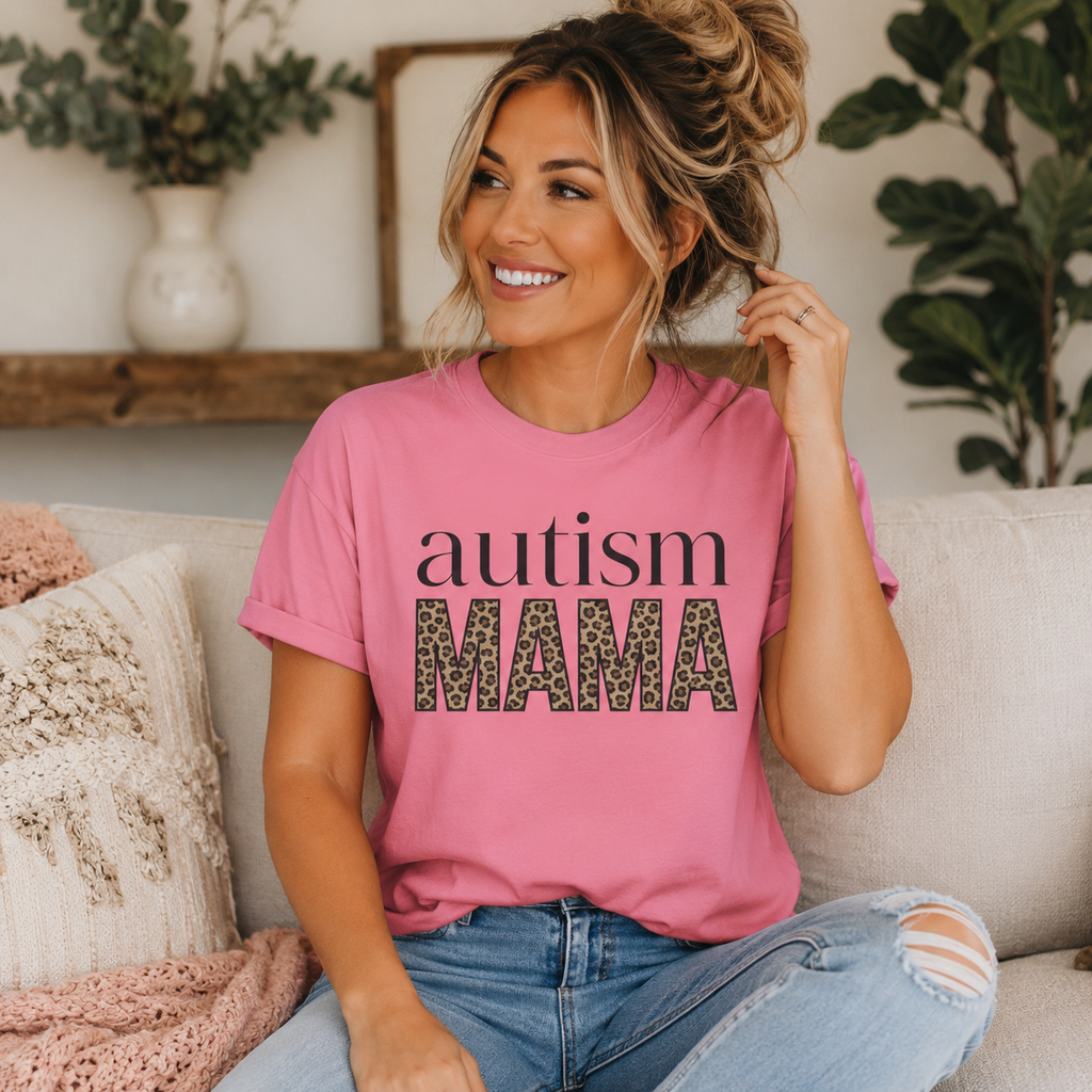 Autism Mom Shirt | Puzzle Heart Infinity Autism Awareness Shirt, Gift for Autism Mama Special Needs Mom