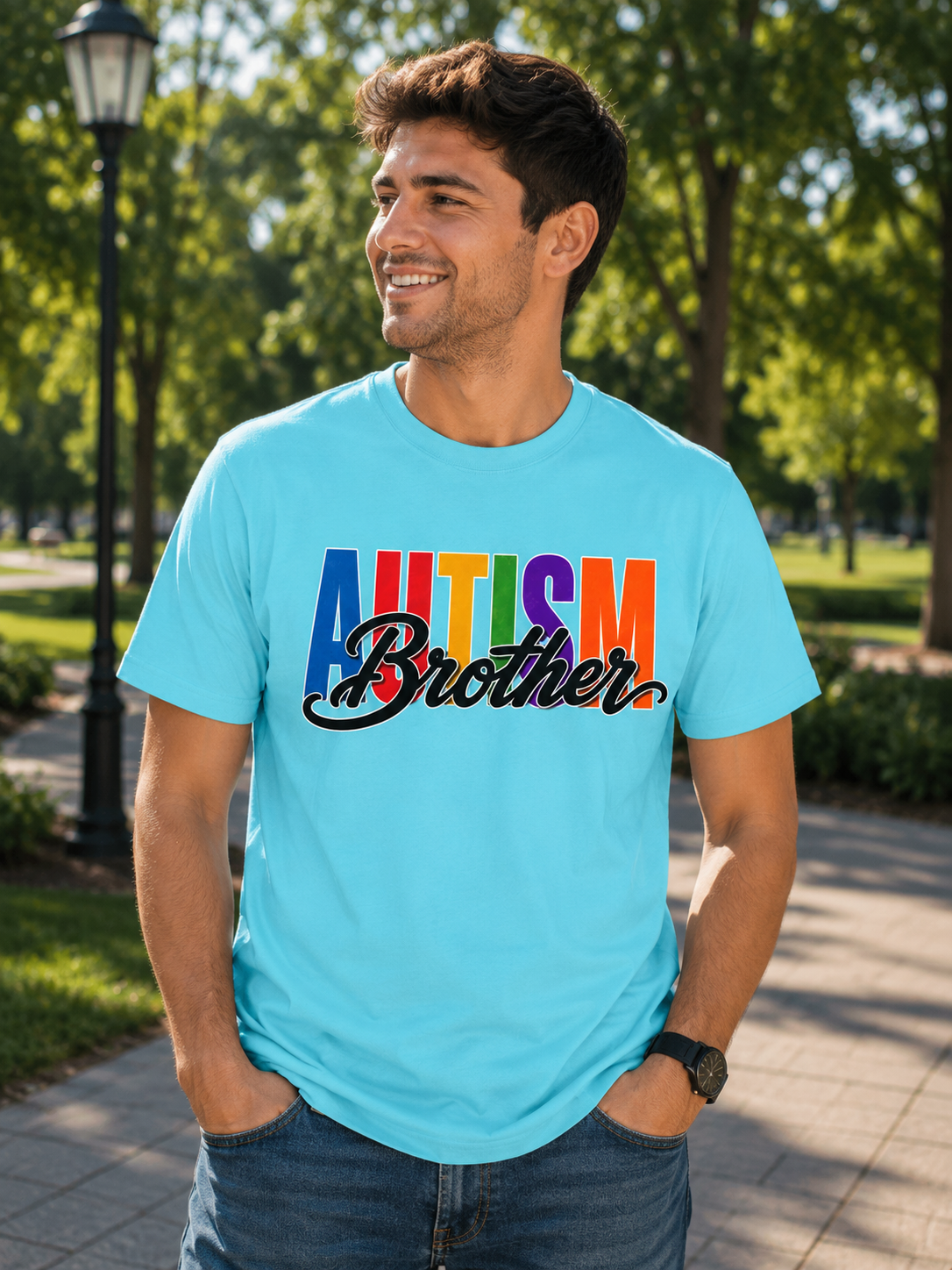 Autism Brother Shirt Proud Autism Brother T Shirt Autism Awareness Autism Acceptance Gift Puzzle Heart Special Needs Sibling Tee