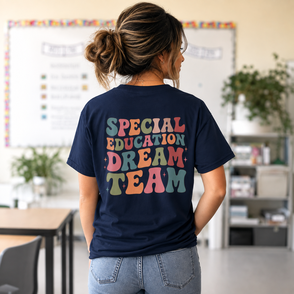 Special Education Dream Team Shirt, SPED Teacher Squad Tee, Inclusive Classroom Staff Shirt, Special Ed Team Appreciation Gift
