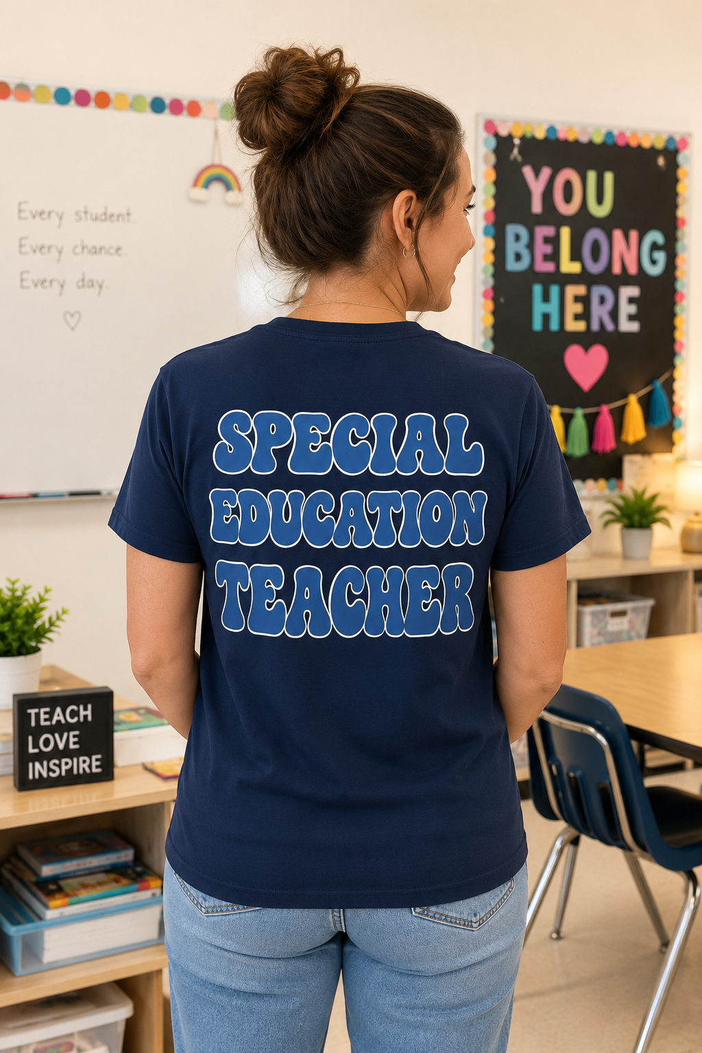 Special Education Team Shirt, SPED Teacher Tee, Inclusive Classroom Staff Shirt, Special Ed Appreciation Gift
