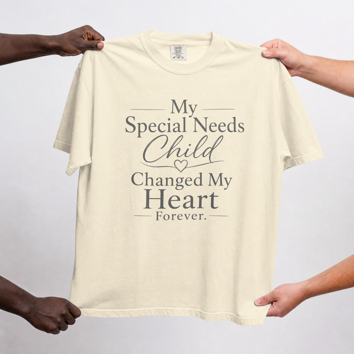 My Special Needs Child Changed My Heart Forever T-Shirt | Special Needs Parent Tee