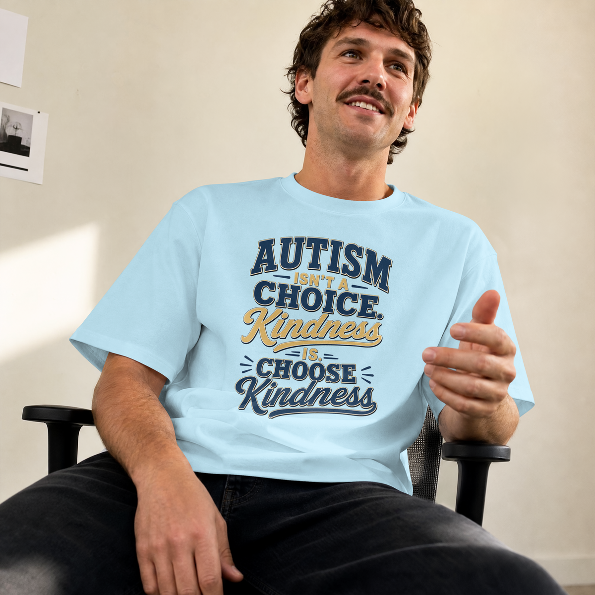 Autism Isn't a Choice Kindness Is T-Shirt | Awareness Support Tee