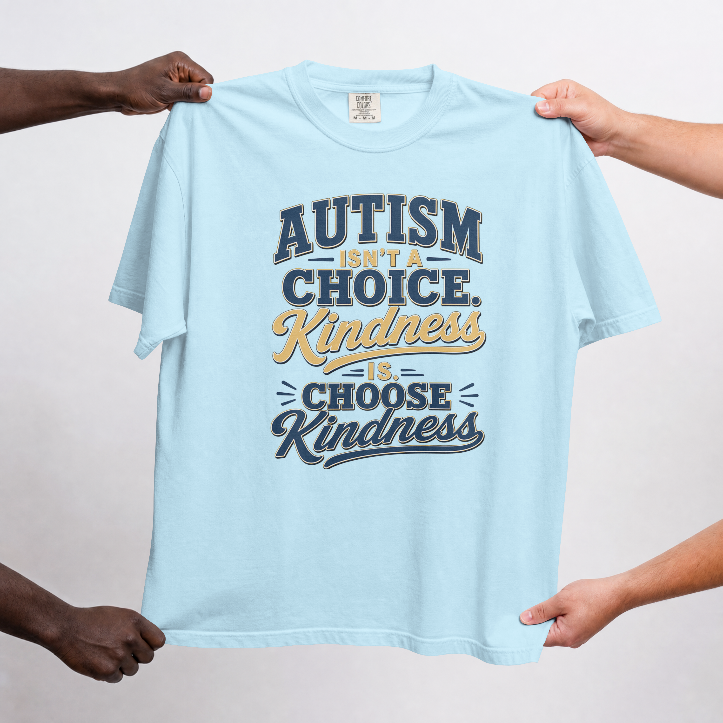 Autism Isn't a Choice Kindness Is T-Shirt | Awareness Support Tee
