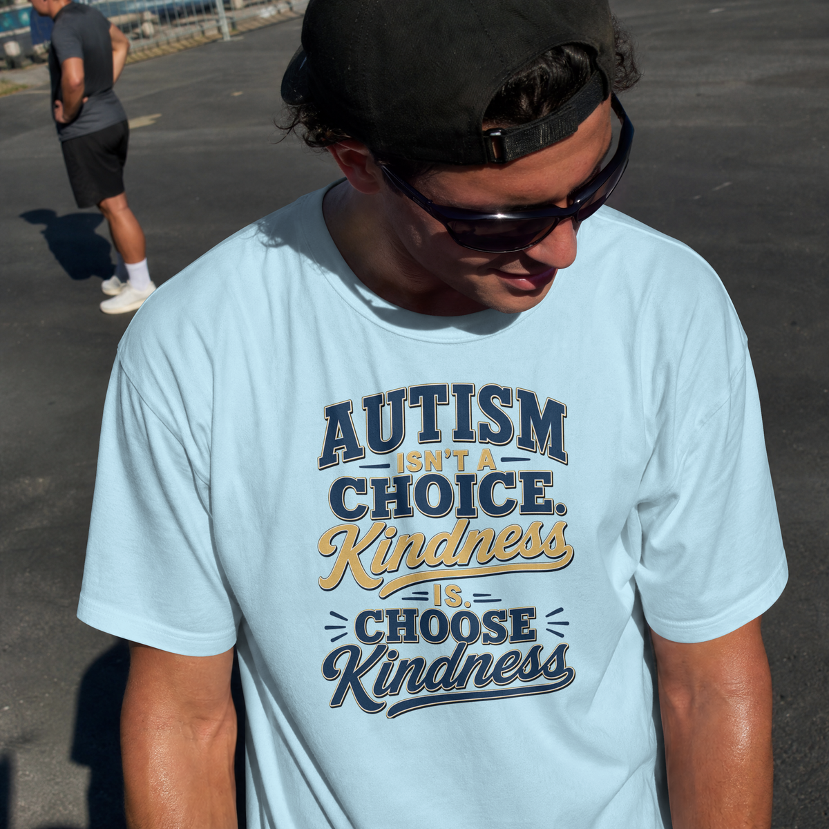 Autism Isn't a Choice Kindness Is T-Shirt | Awareness Support Tee