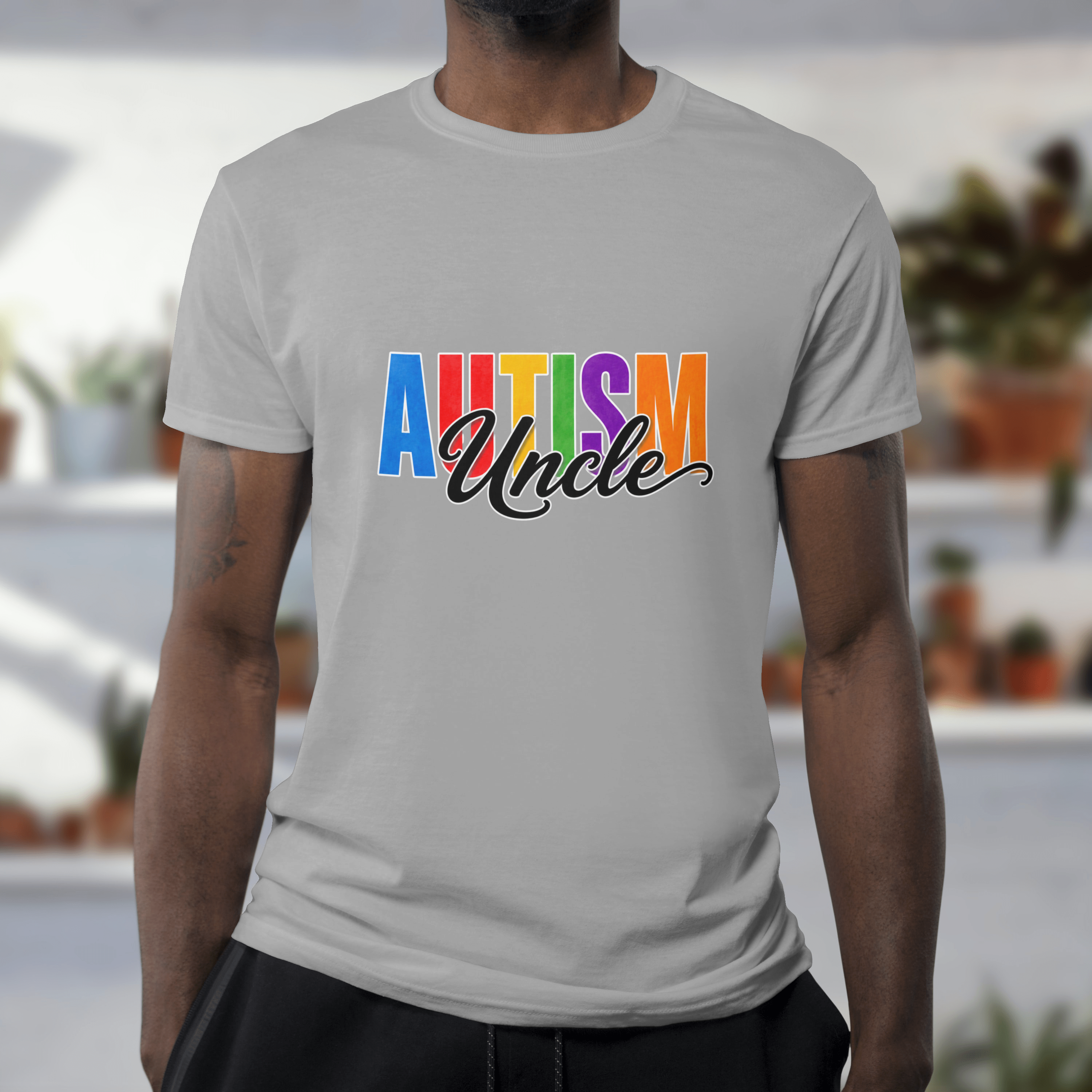 Autism Uncle Shirt Proud Autism Uncle T Shirt Autism Awareness Autism Acceptance Gift Puzzle Heart Special Needs Family Tee