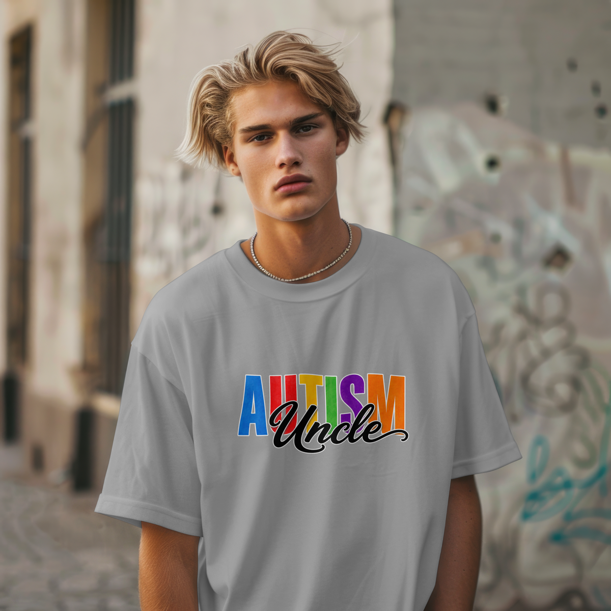 Autism Uncle Shirt Proud Autism Uncle T Shirt Autism Awareness Autism Acceptance Gift Puzzle Heart Special Needs Family Tee