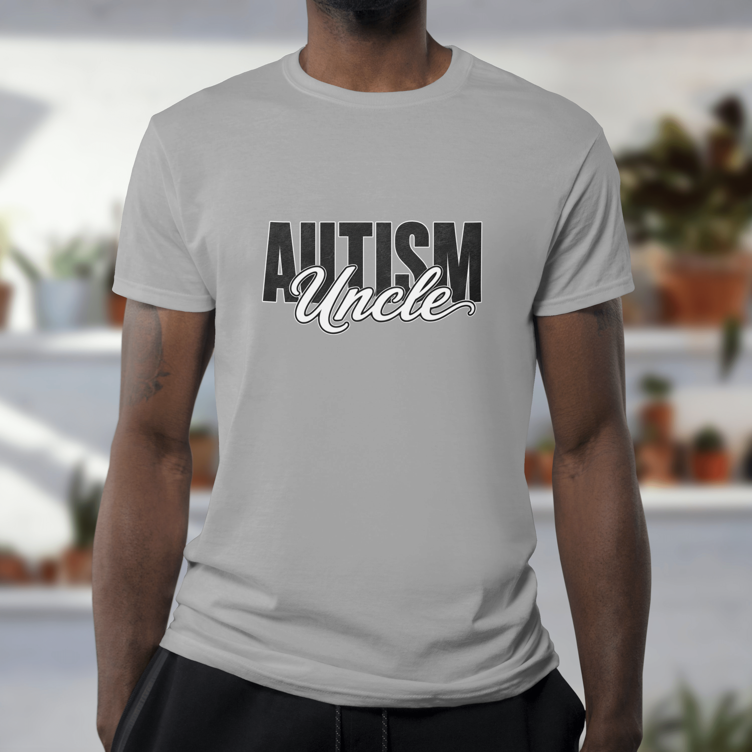 Autism Uncle Shirt Proud Autism Uncle T Shirt Autism Awareness Autism Acceptance Gift Puzzle Heart Special Needs Family Tee