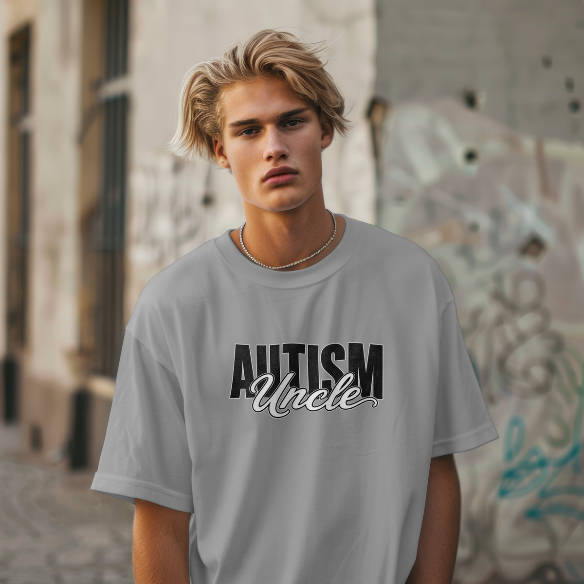Autism Uncle Shirt Proud Autism Uncle T Shirt Autism Awareness Autism Acceptance Gift Puzzle Heart Special Needs Family Tee
