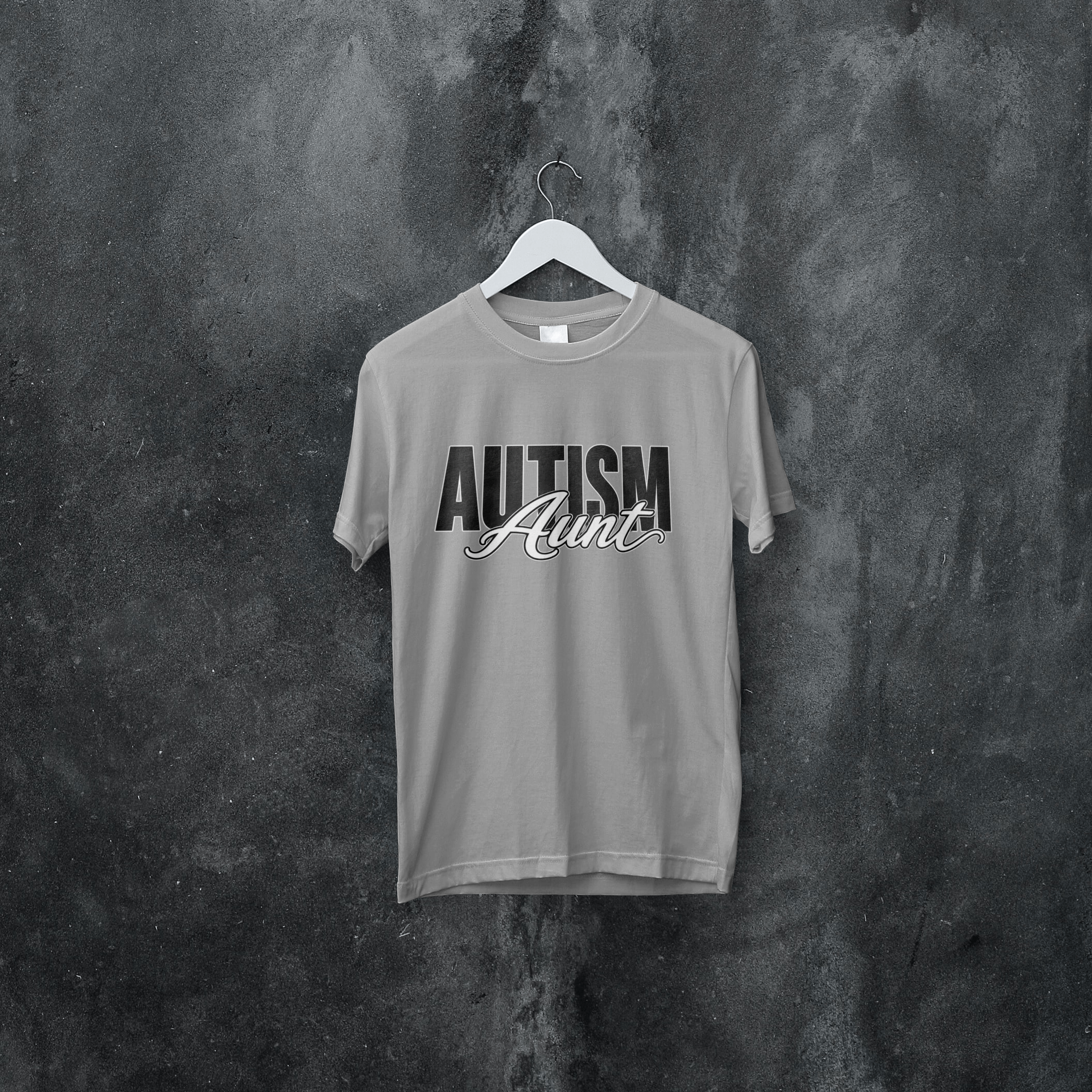 Autism Aunt Shirt Proud Autism Aunt T Shirt Autism Awareness Autism Acceptance Gift Puzzle Heart Special Needs Family Tee