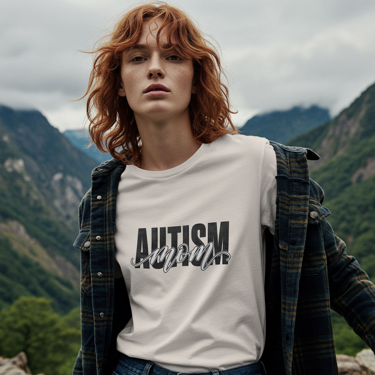 Autism Mom Shirt Autism Mom T Shirt Proud Autism Mama Tee Autism Awareness Autism Acceptance Gift Special Needs Mom Apparel