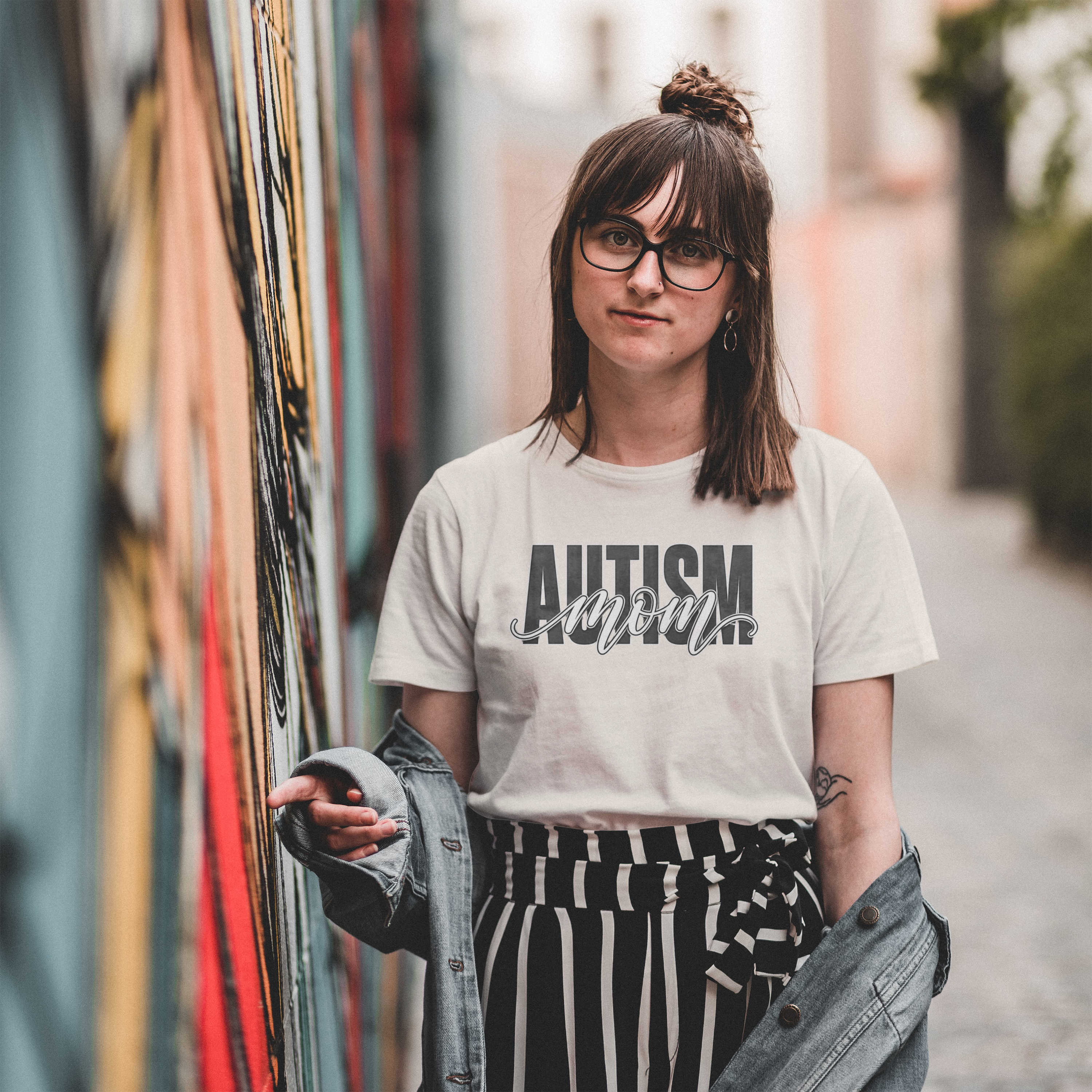 Autism Mom Shirt Autism Mom T Shirt Proud Autism Mama Tee Autism Awareness Autism Acceptance Gift Special Needs Mom Apparel