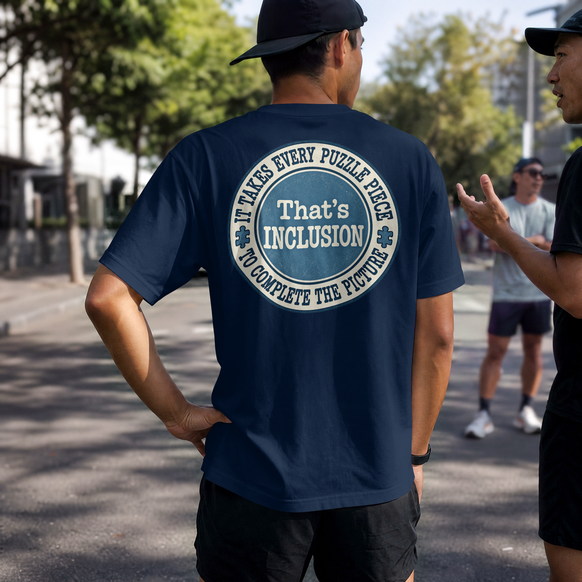 That's Inclusion Tee, Autism Awareness Puzzle Piece Logo Shirt, Autism Acceptance T-Shirt, Special Education Teacher Gift