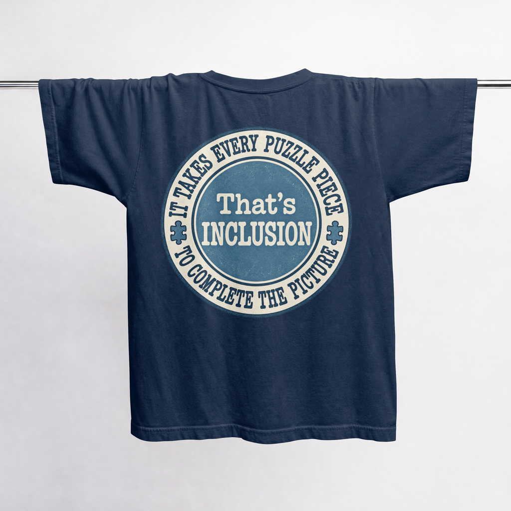 That's Inclusion Tee, Autism Awareness Puzzle Piece Logo Shirt, Autism Acceptance T-Shirt, Special Education Teacher Gift