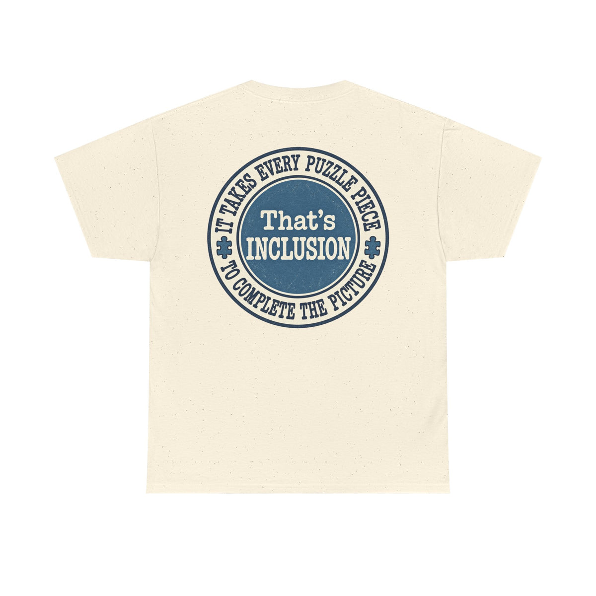 That's Inclusion Tee, Autism Awareness Puzzle Piece Logo Shirt, Autism Acceptance T-Shirt, Special Education Teacher Gift