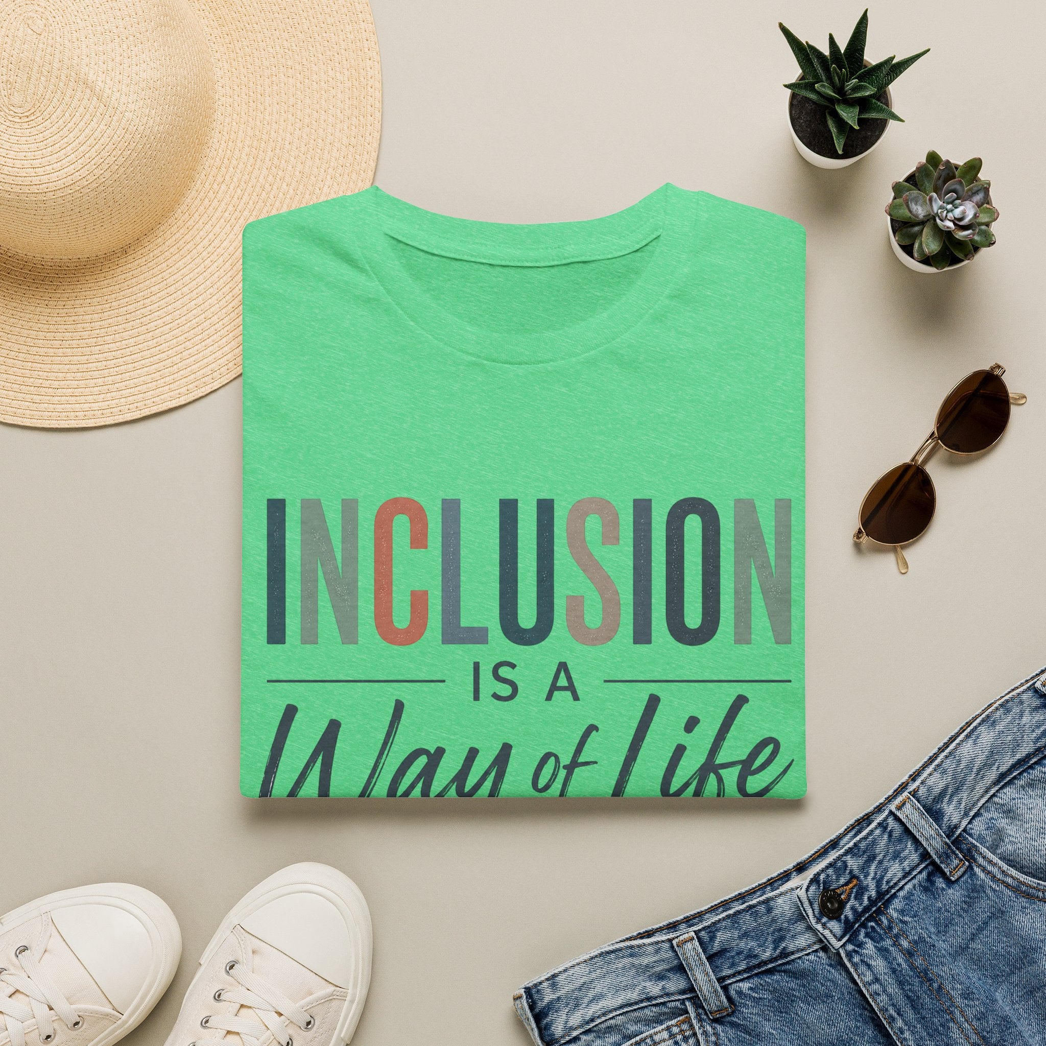 Inclusion Is A Way Of Life Shirt Inclusion Matters T Shirt Inclusive Education Tee Special Education Teacher Gift Diversity Acceptance Shirt