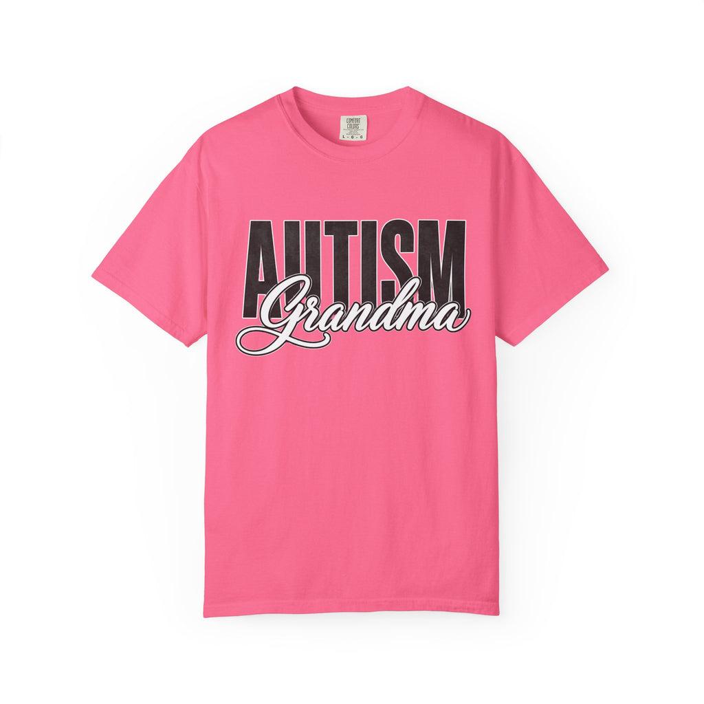 Autism Grandma Shirt Proud Autism Grandma T Shirt Autism Awareness Autism Acceptance Gift Puzzle Heart Special Needs Grandma Tee