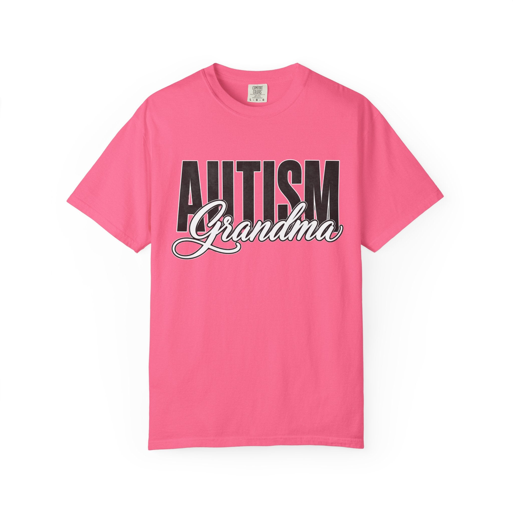 Autism Grandma Shirt Proud Autism Grandma T Shirt Autism Awareness Autism Acceptance Gift Puzzle Heart Special Needs Grandma Tee