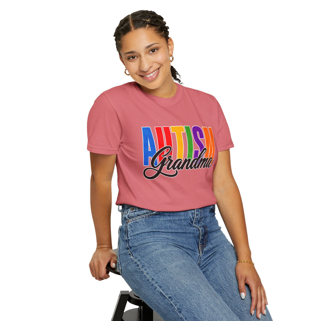 Autism Grandma Shirt Proud Autism Grandma T Shirt Autism Awareness Autism Acceptance Gift Puzzle Heart Special Needs Grandma Tee