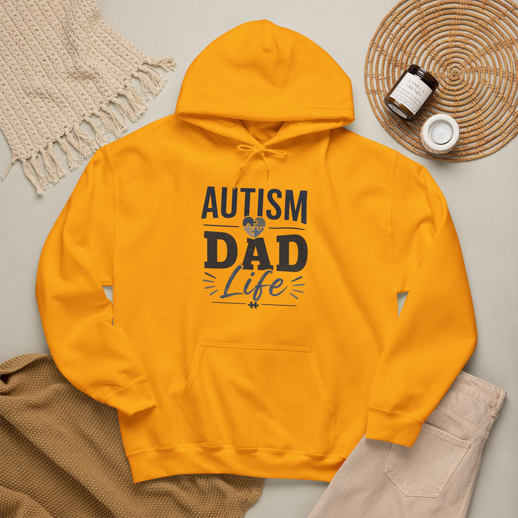 Autism Dad Life Hoodie | Autism Awareness Dad Sweatshirt