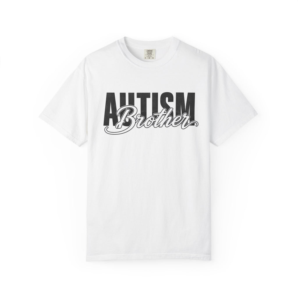 Autism Brother Shirt Proud Autism Brother T Shirt Autism Awareness Autism Acceptance Gift Puzzle Heart Special Needs Sibling Tee