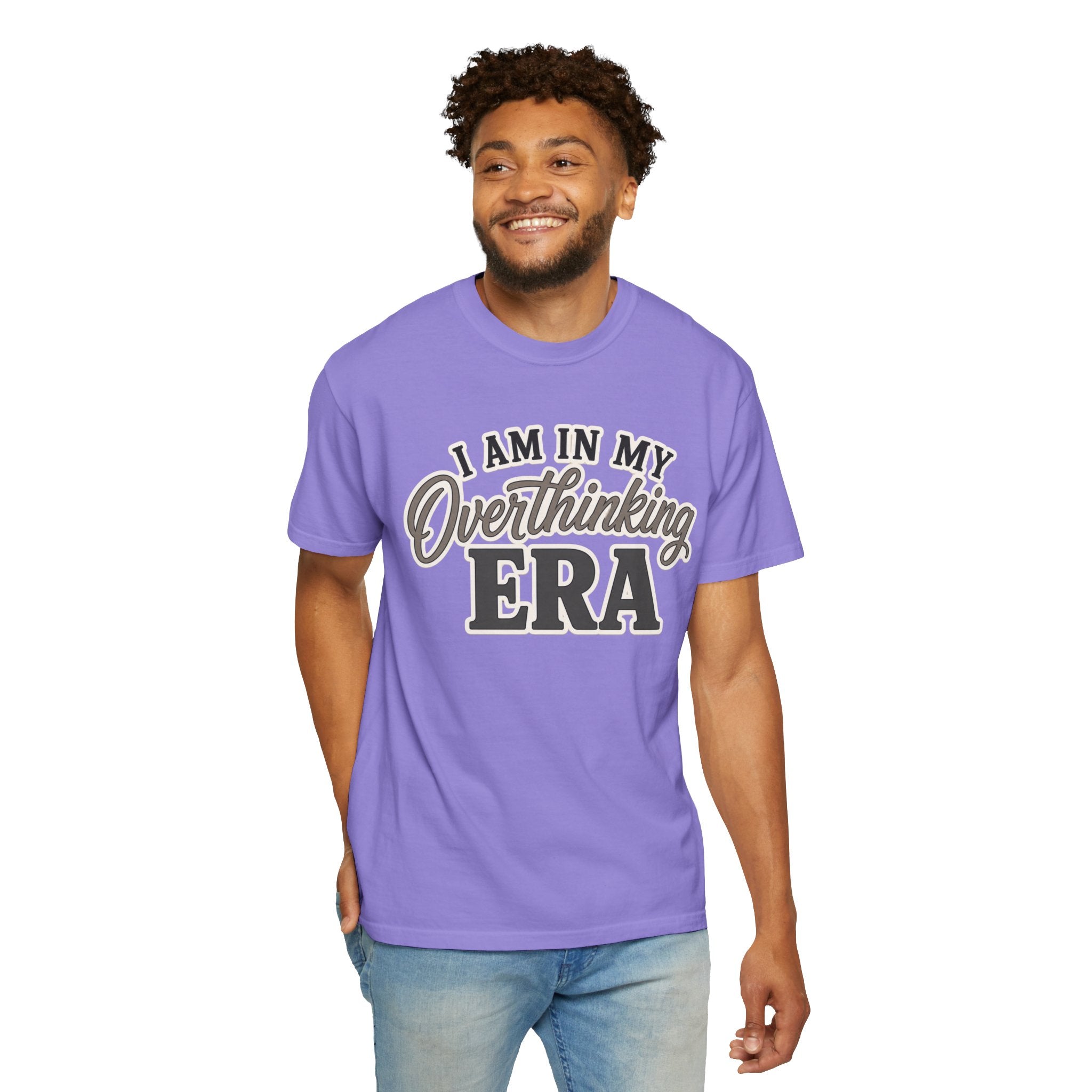 I Am In My Overthinking Era Shirt Funny Overthinking T Shirt Anxiety Shirt Mental Health Tee Neurodivergent Gift ADHD Apparel