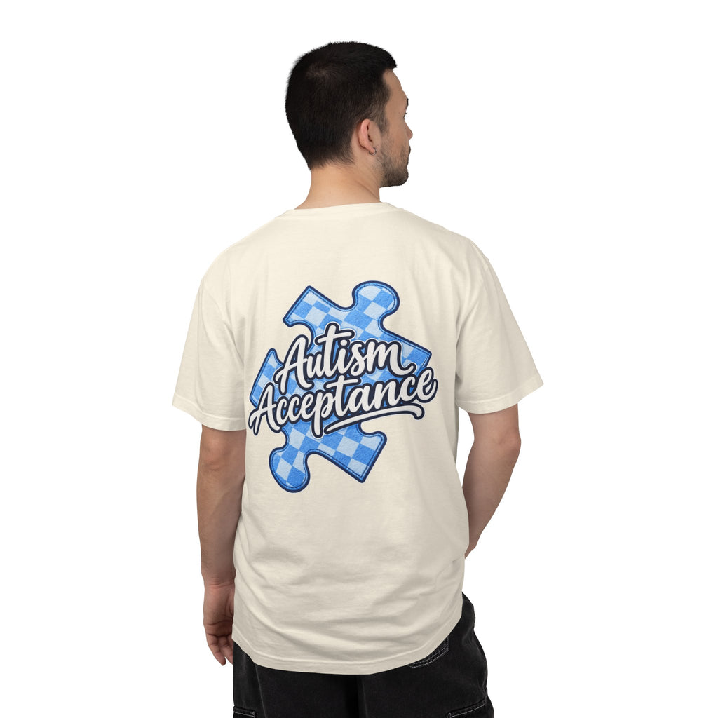 Autism Acceptance Puzzle Piece T-Shirt, Awareness Support Tee, Autism Advocate Shirt, Neurodiversity Gift, Autism Family Apparel