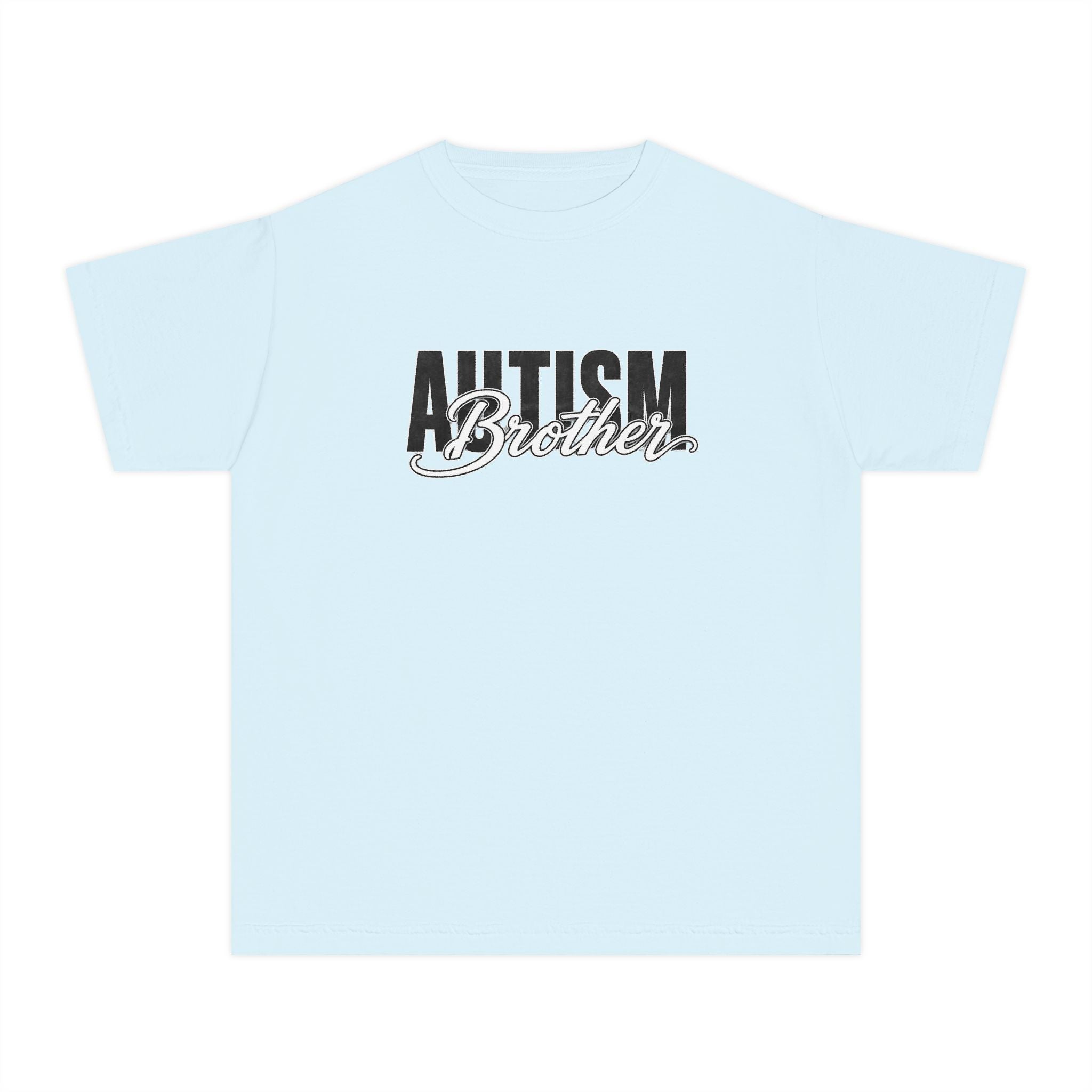 Autism Brother Youth Shirt Kids Autism Brother T Shirt Proud Autism Sibling Tee Autism Awareness Autism Acceptance Gift for Boys