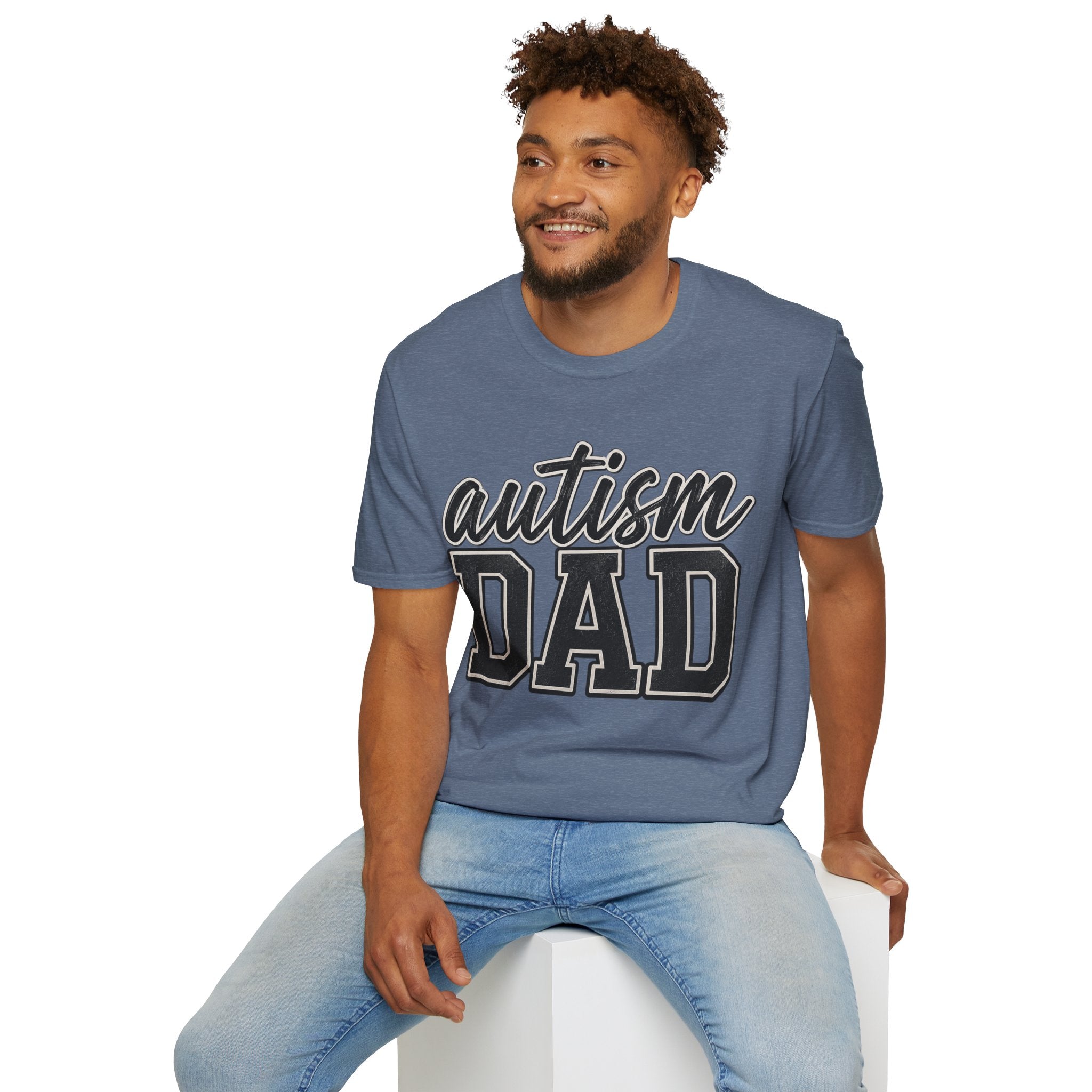 Autism Dad T-Shirt | Awareness Script and Special Needs