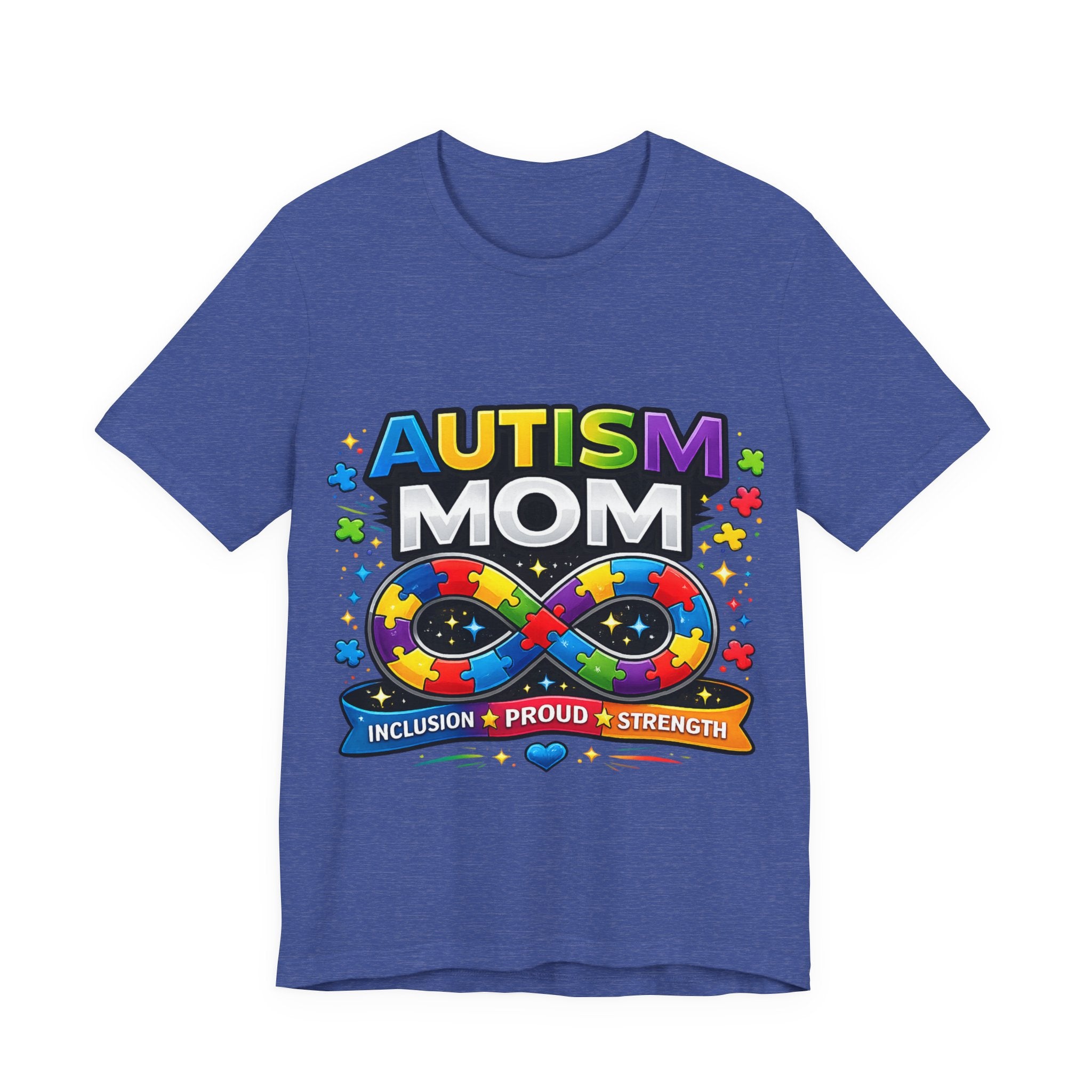 Autism Mom Shirt, Infinity Symbol T-Shirt, Proud Autism Mom Tee, Autism Acceptance Shirt, Inclusion Apparel, Family Support Shirt