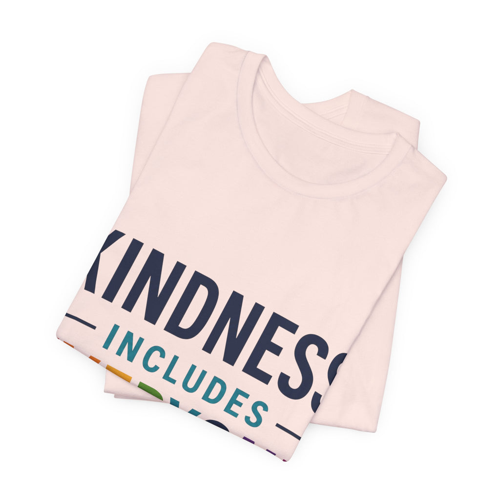 Kindness Includes Everyone Shirt, Inclusion T-Shirt, Kindness Tee, Teacher Gift, Autism Acceptance Shirt