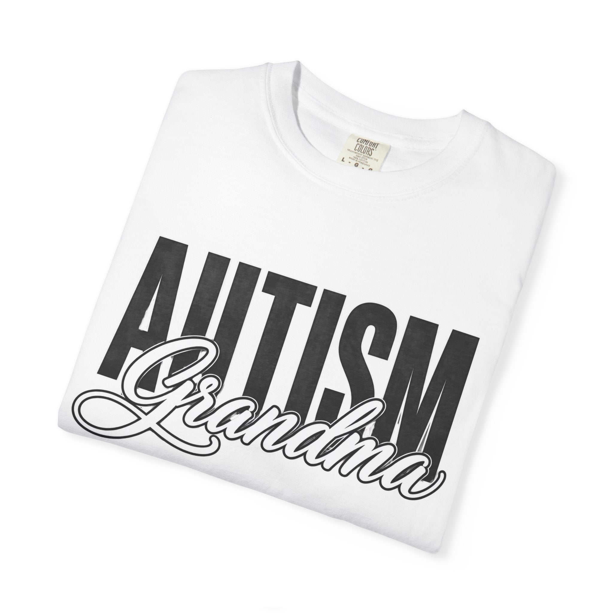 Autism Grandma Shirt Proud Autism Grandma T Shirt Autism Awareness Autism Acceptance Gift Puzzle Heart Special Needs Grandma Tee