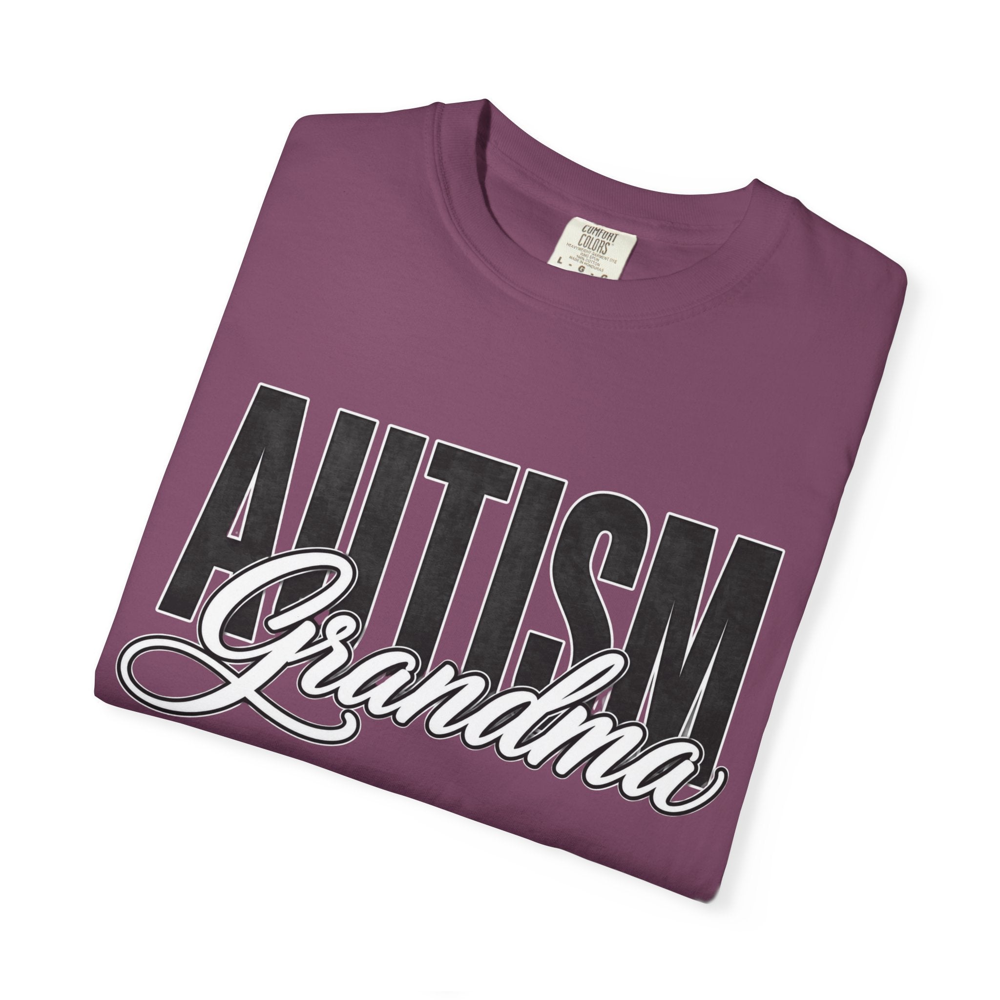 Autism Grandma Shirt Proud Autism Grandma T Shirt Autism Awareness Autism Acceptance Gift Puzzle Heart Special Needs Grandma Tee