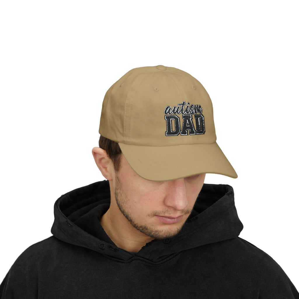 Autism Dad Dad Cap | Embroidered Awareness Hat