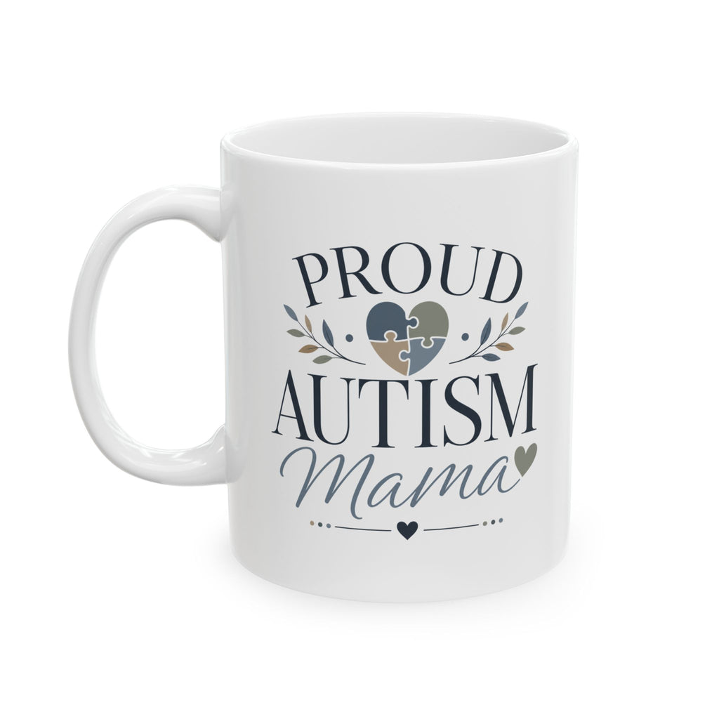 Autumn Mama Ceramic Mug – Proud Autumn Mom Coffee Cup (11oz, 15oz)