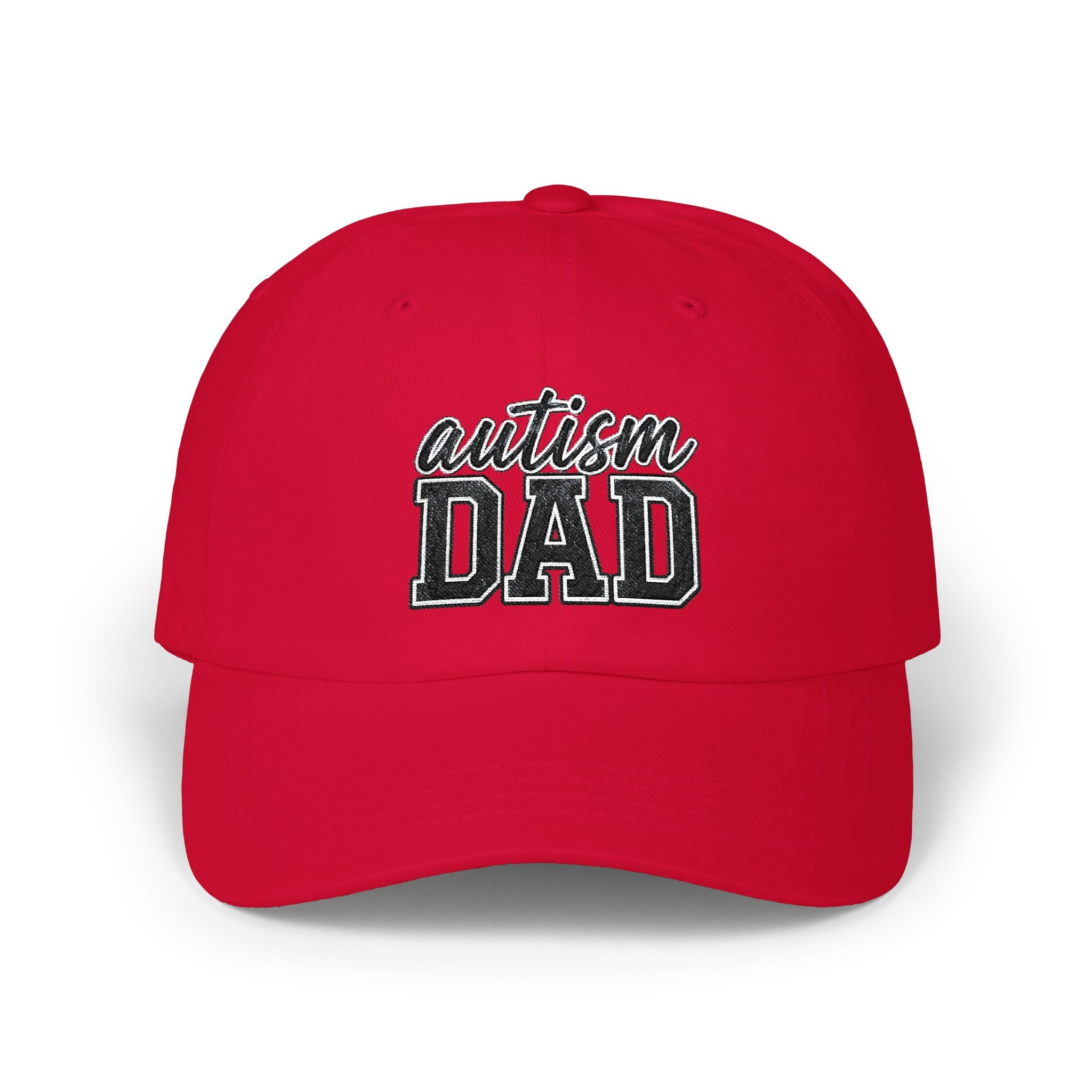 Autism Dad Dad Cap | Embroidered Awareness Hat