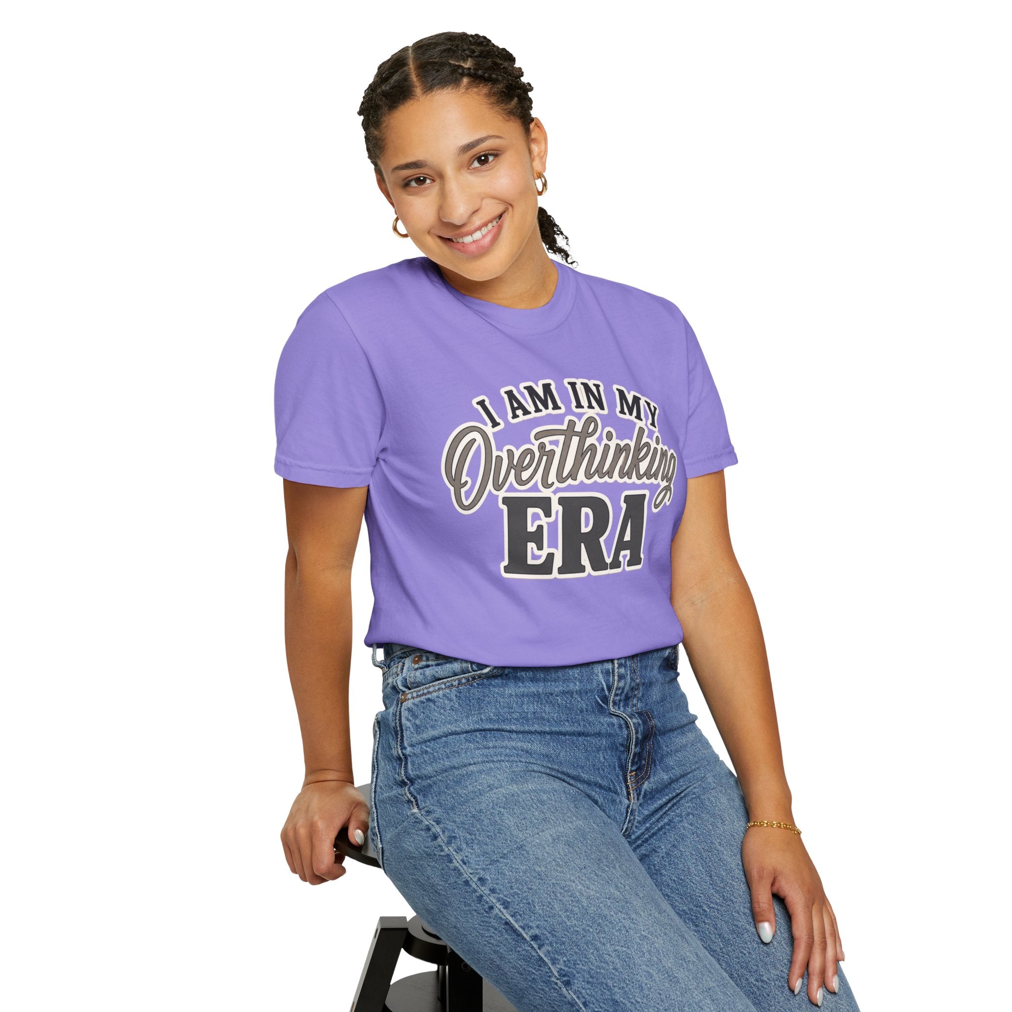 I Am In My Overthinking Era Shirt Funny Overthinking T Shirt Anxiety Shirt Mental Health Tee Neurodivergent Gift ADHD Apparel