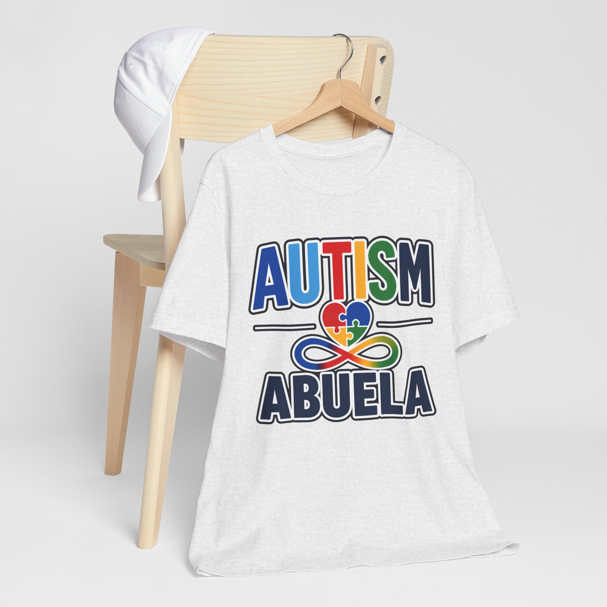 Autism Abuela Shirt Autism Grandma T Shirt Spanish Grandma Gift Puzzle Heart Autism Awareness Autism Acceptance Special Needs Family