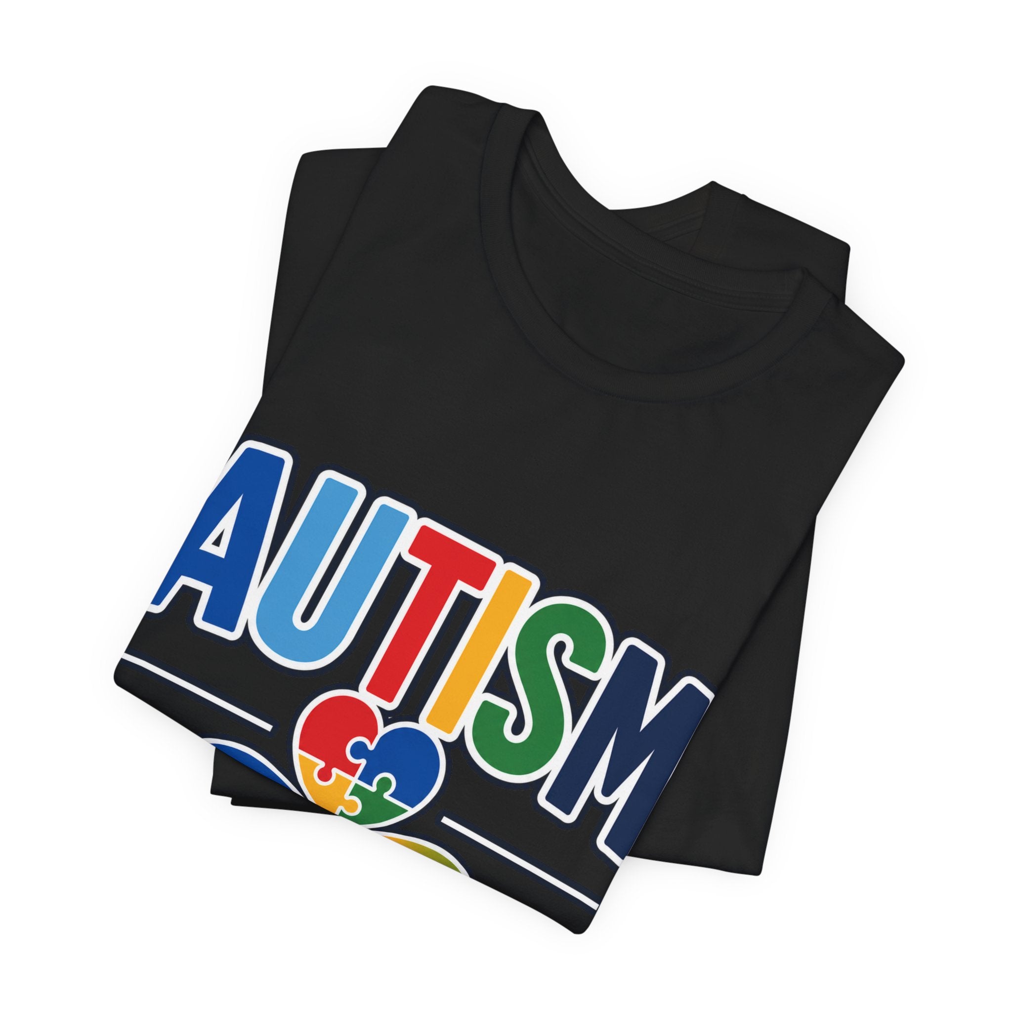 Autism Uncle Shirt | Proud Autism Uncle T-Shirt | Colorful Puzzle Ribbon Infinity Design | Autism Awareness & Acceptance Gift | Special Needs Family Apparel
