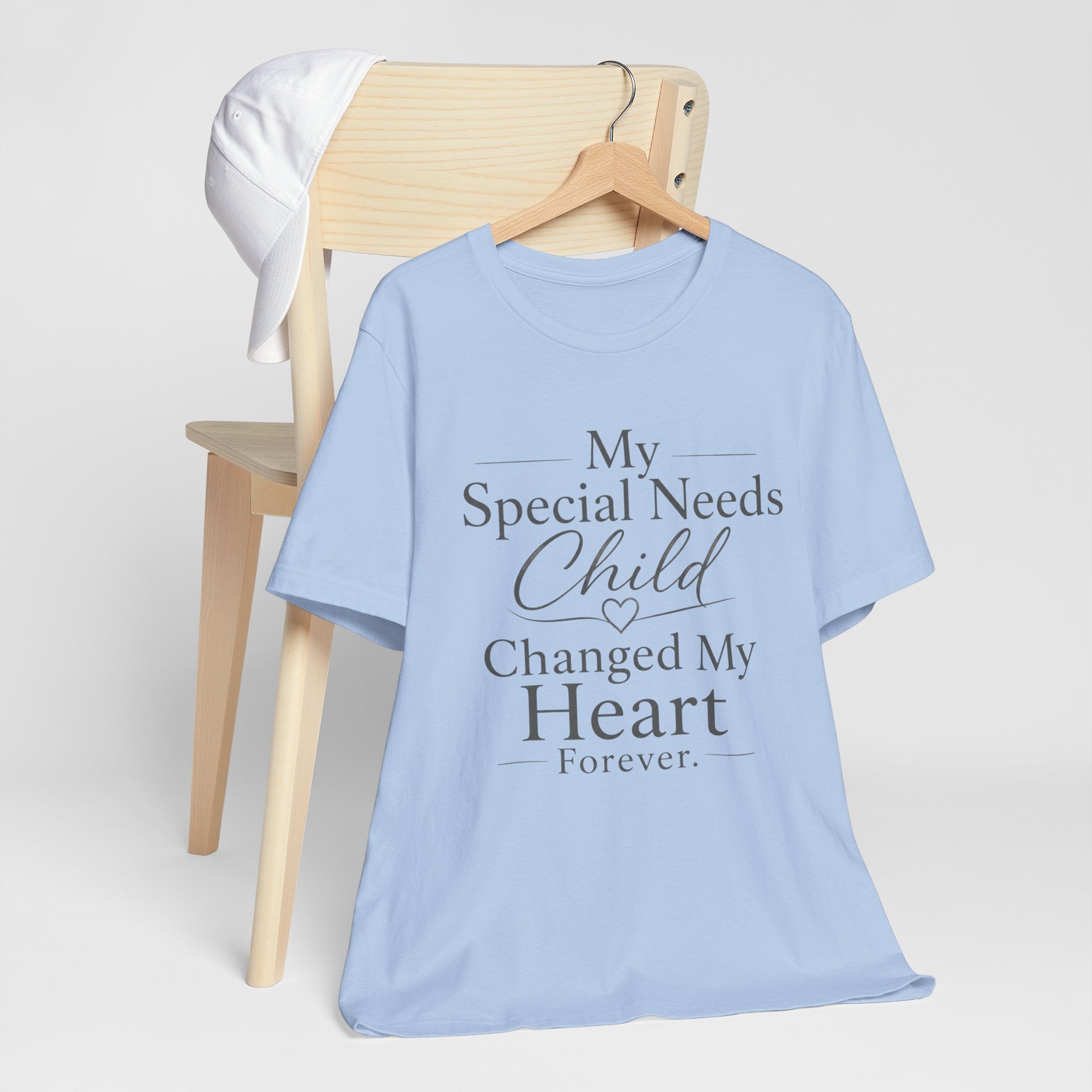My Special Needs Child Changed My Heart Forever T-Shirt | Special Needs Parent Tee