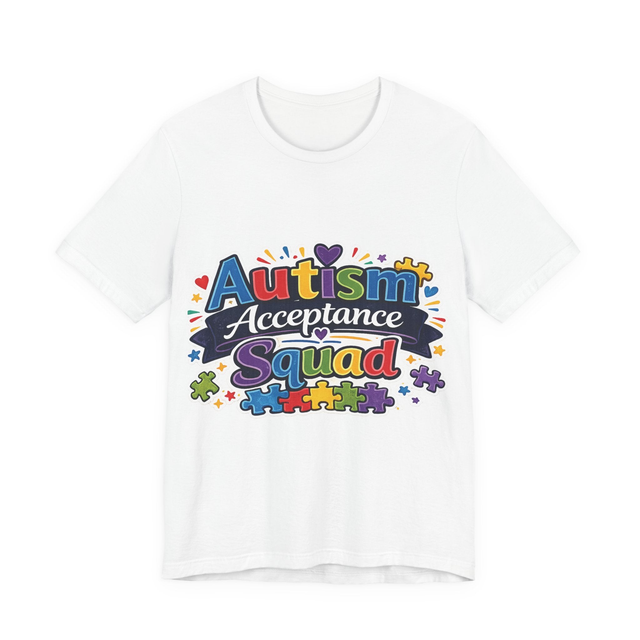 Autism Acceptance Squad Shirt, Autism T-Shirt, Inclusion Tee, Infinity Symbol Shirt, Neurodiversity Gift, Autism Family Apparel